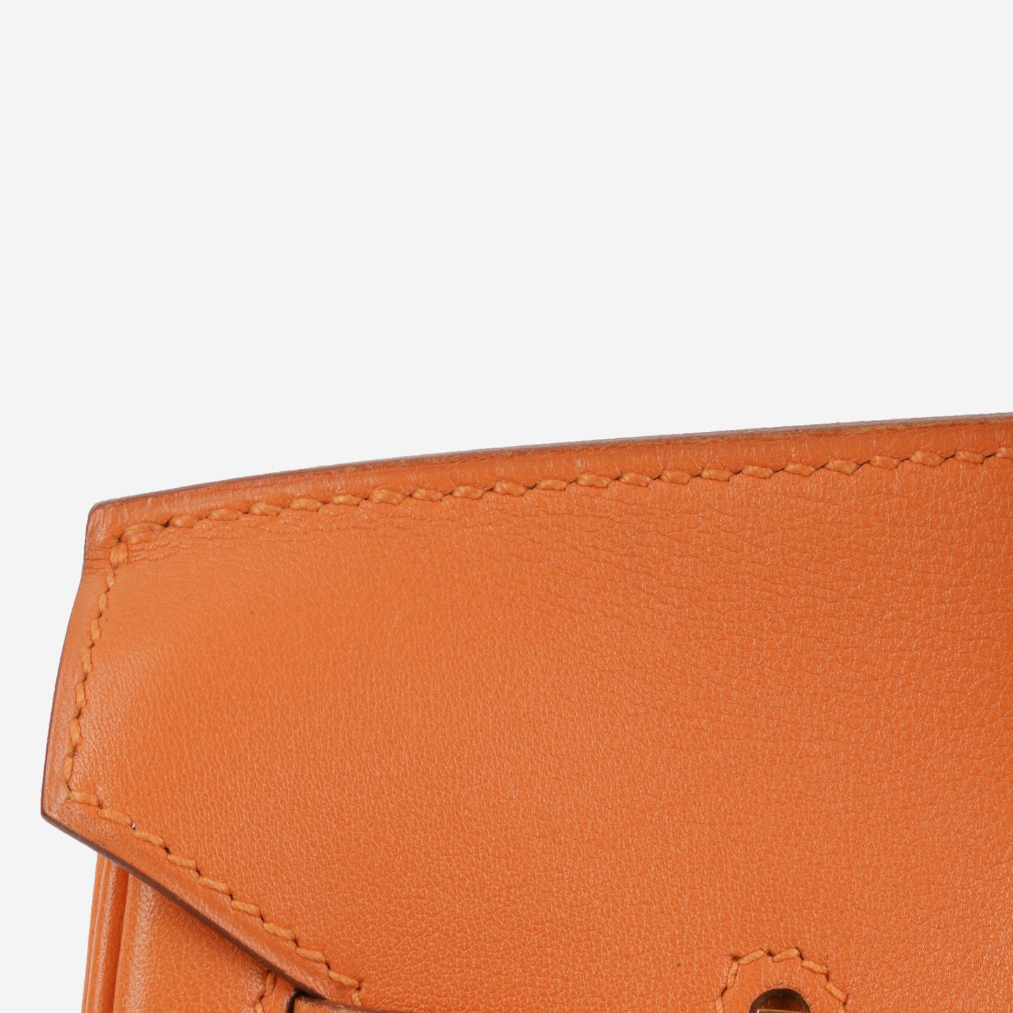 Hermès Vintage Birkin 30 - Orange Gulliver | Gold Hardware