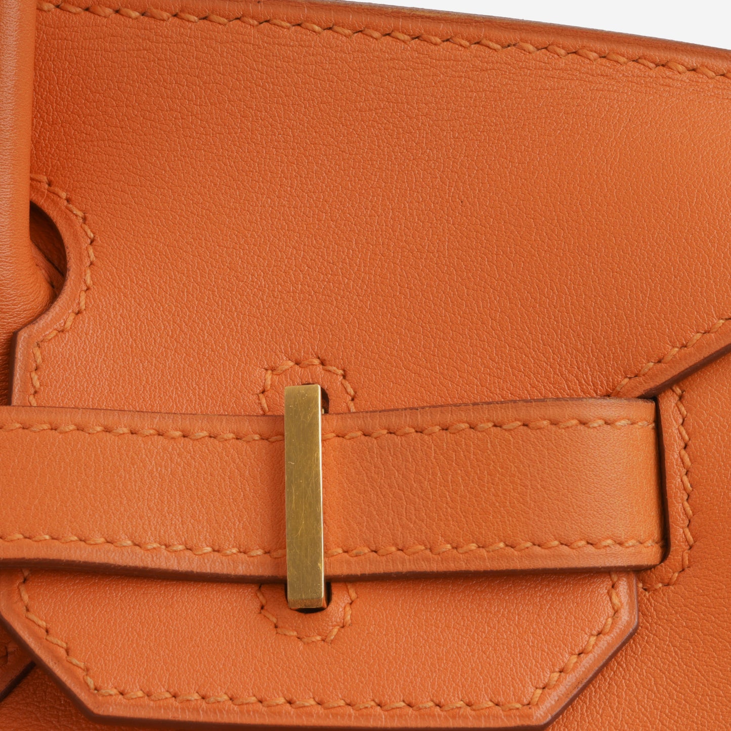 Hermès Vintage Birkin 30 - Orange Gulliver | Gold Hardware