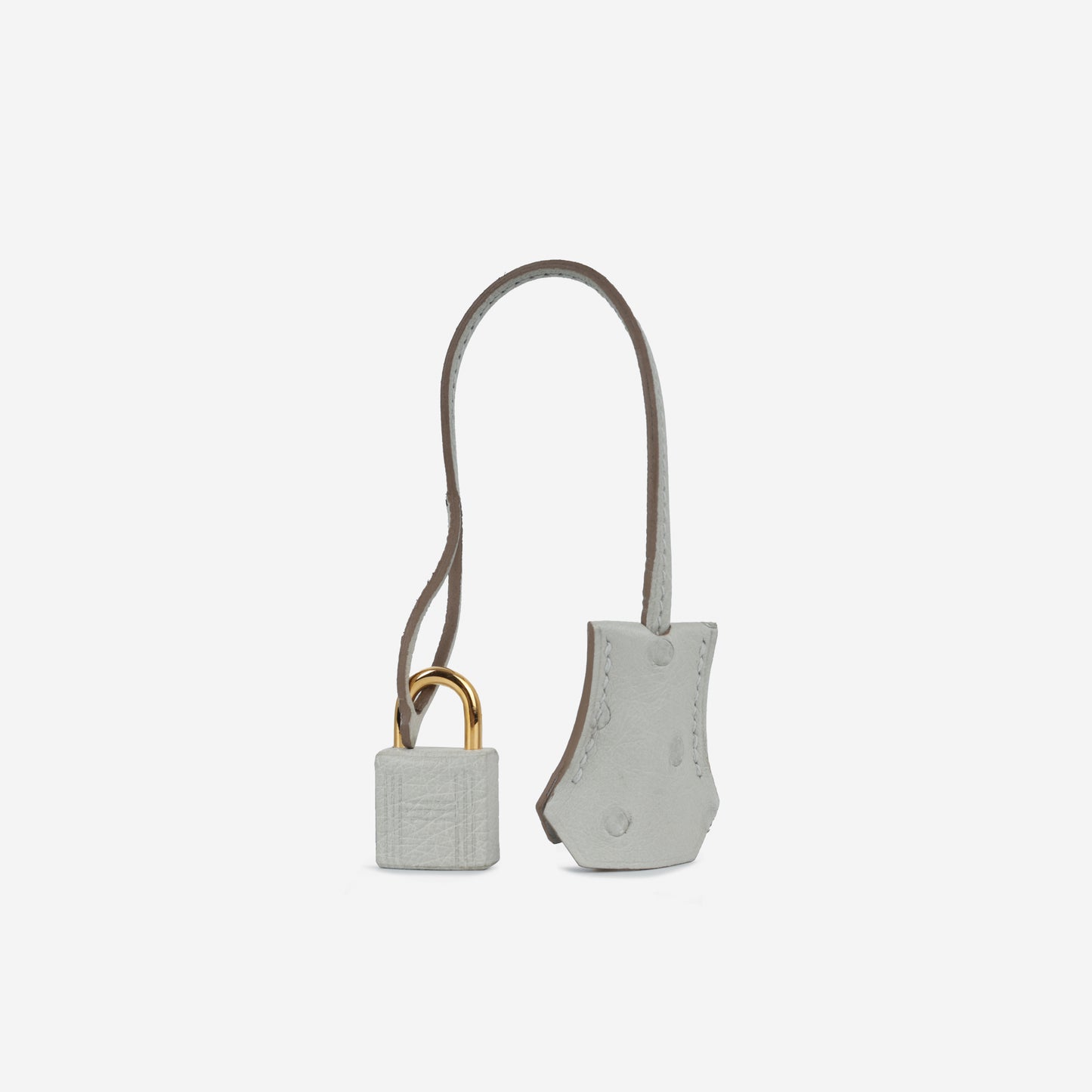 Hermès Kelly 28 - Gris Perle Ostrich | Gold Hardware