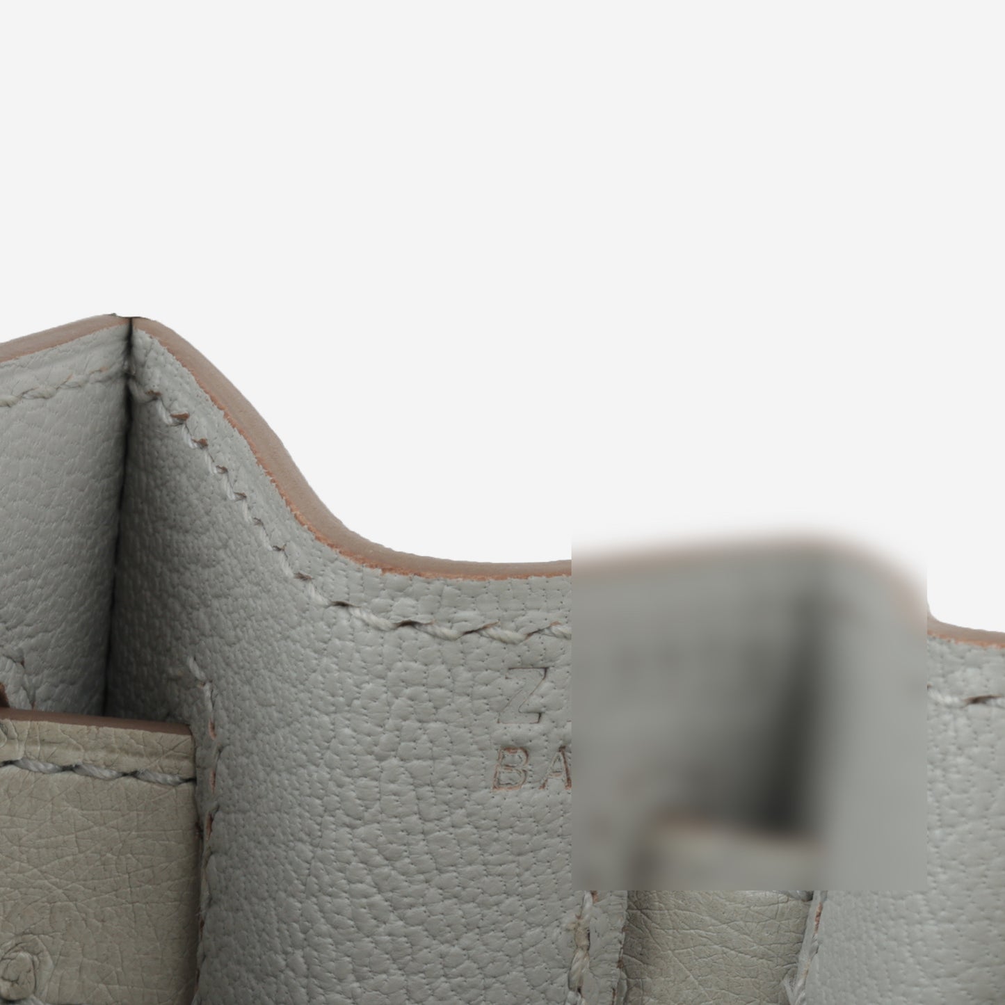 Hermès Kelly 28 - Gris Perle Ostrich | Gold Hardware