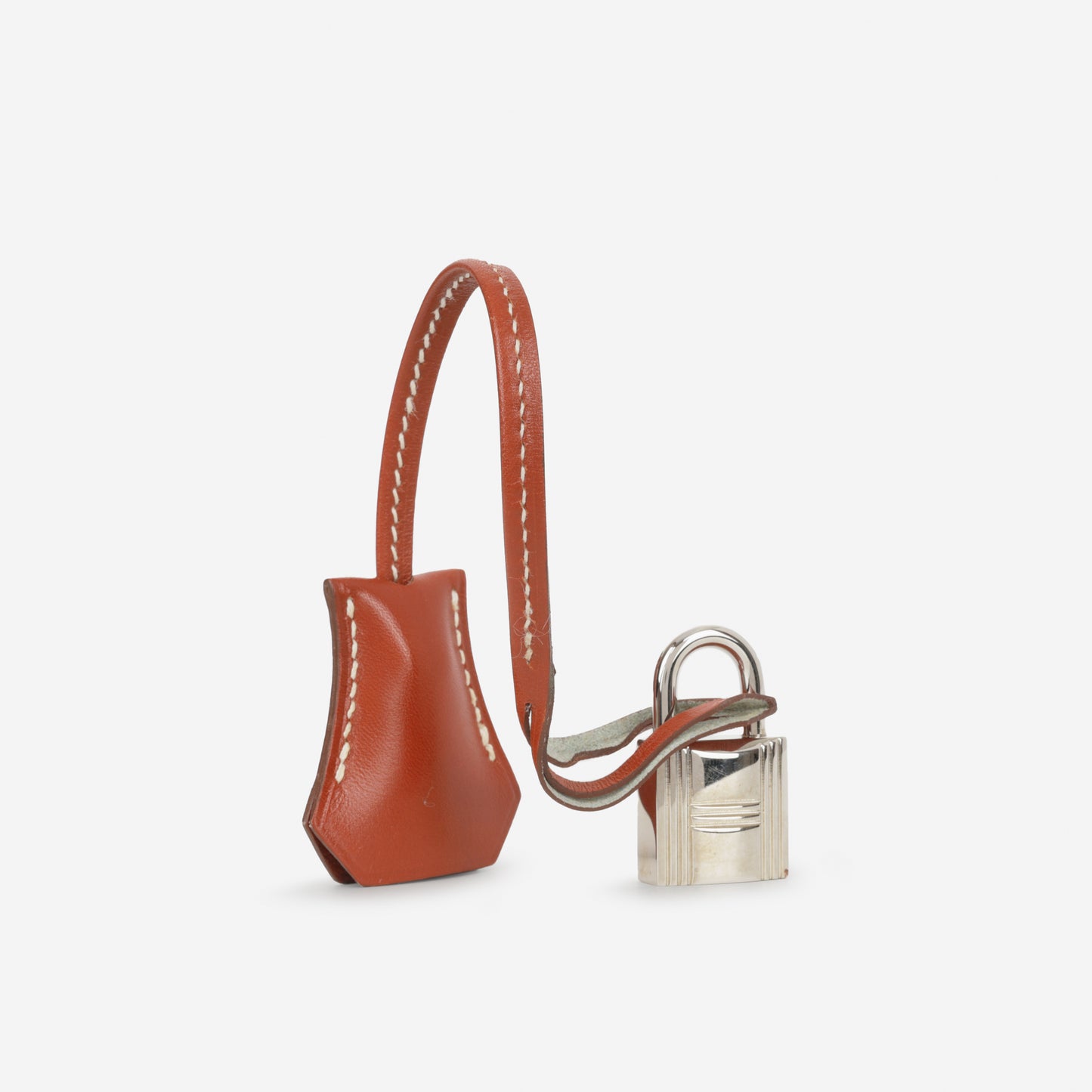 Hermès Kelly 28 - Brique Box Calf | Palladium Hardware