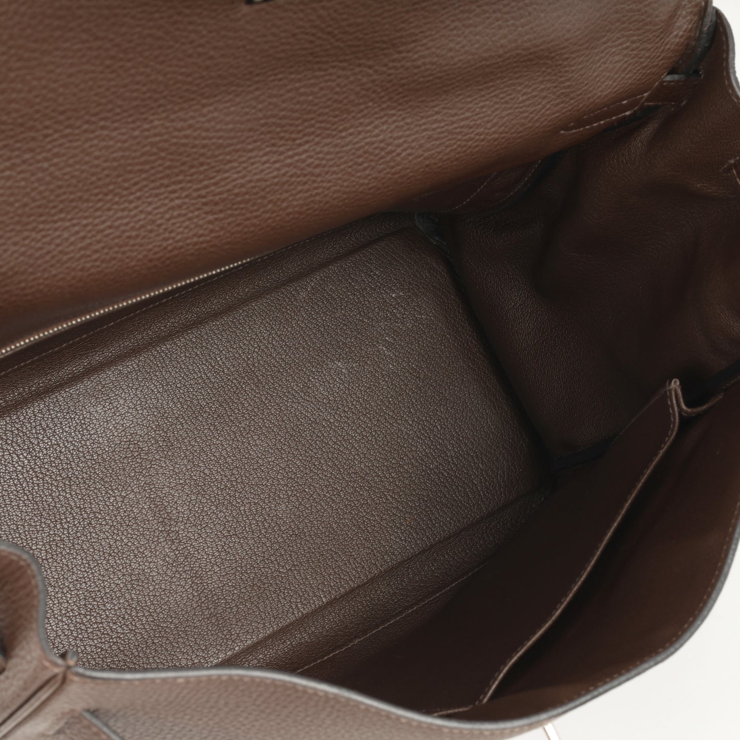 Hermès Kelly 35 - Ebene Togo | Palladium Hardware