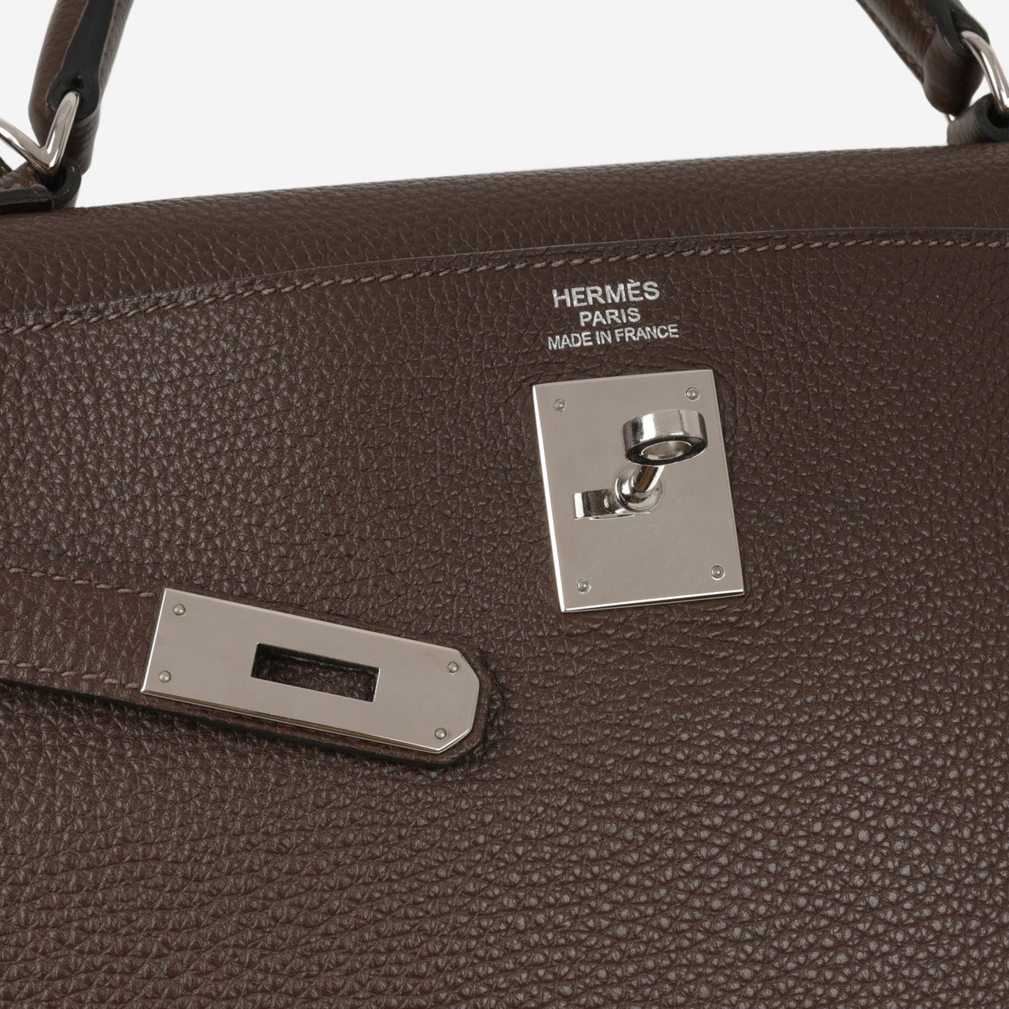 Hermès Kelly 35 - Ebene Togo | Palladium Hardware