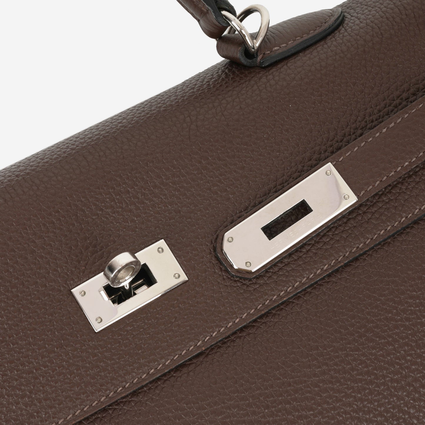 Hermès Kelly 35 - Ebene Togo | Palladium Hardware