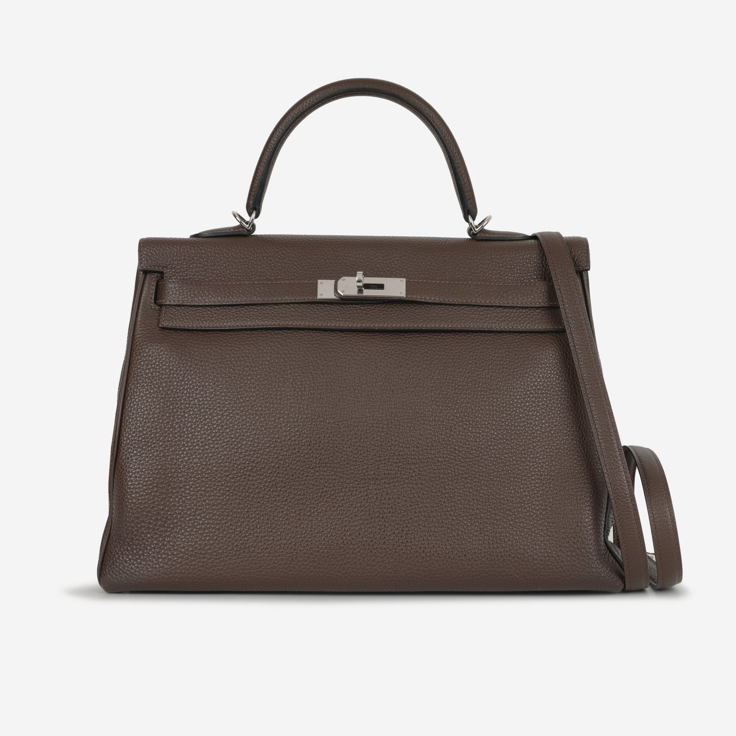 Hermès Kelly 35 - Ebene Togo | Palladium Hardware