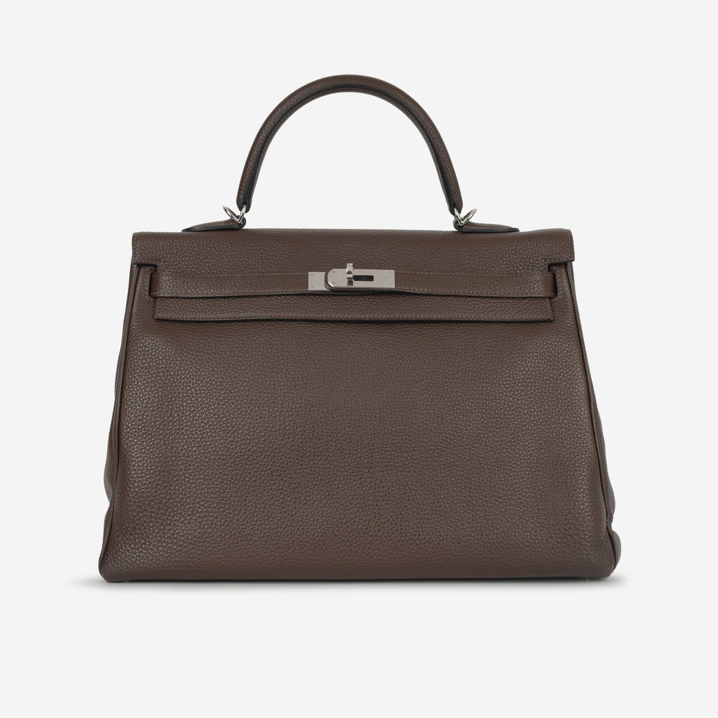 Hermès Kelly 35 - Ebene Togo | Palladium Hardware