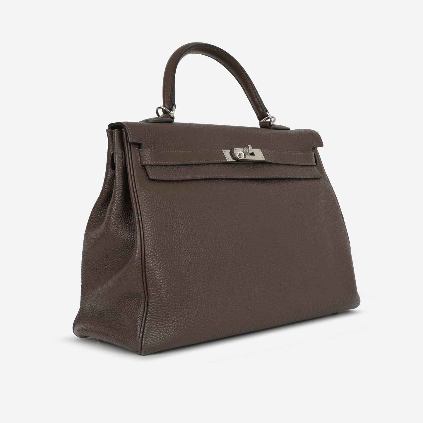 Hermès Kelly 35 - Ebene Togo | Palladium Hardware