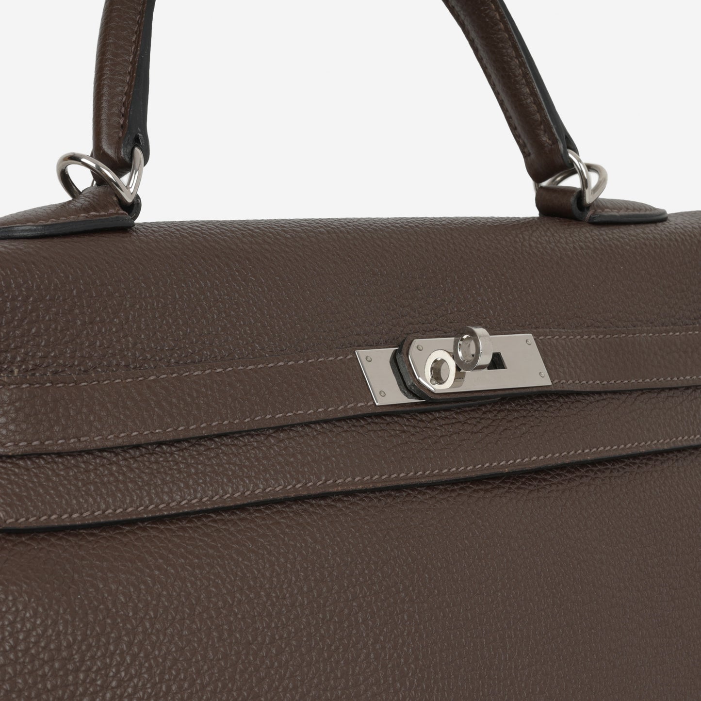 Hermès Kelly 35 - Ebene Togo | Palladium Hardware