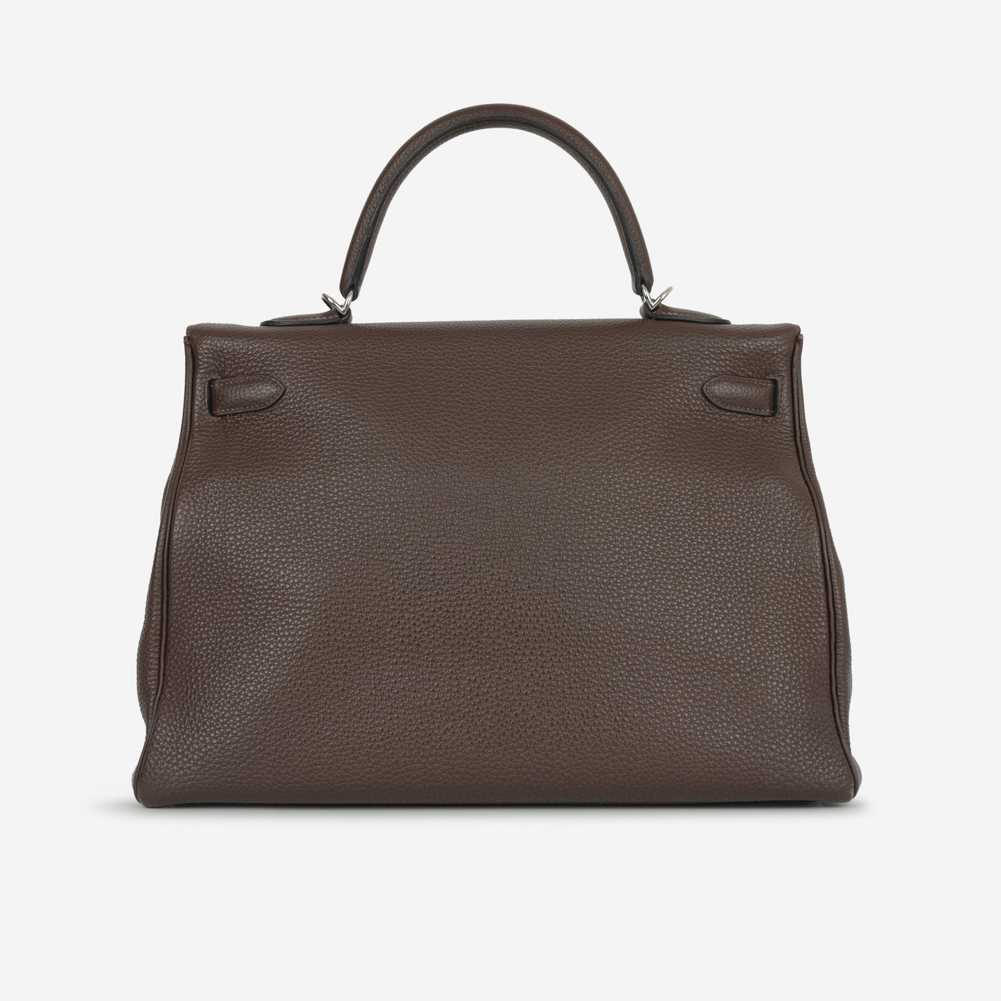 Hermès Kelly 35 - Ebene Togo | Palladium Hardware