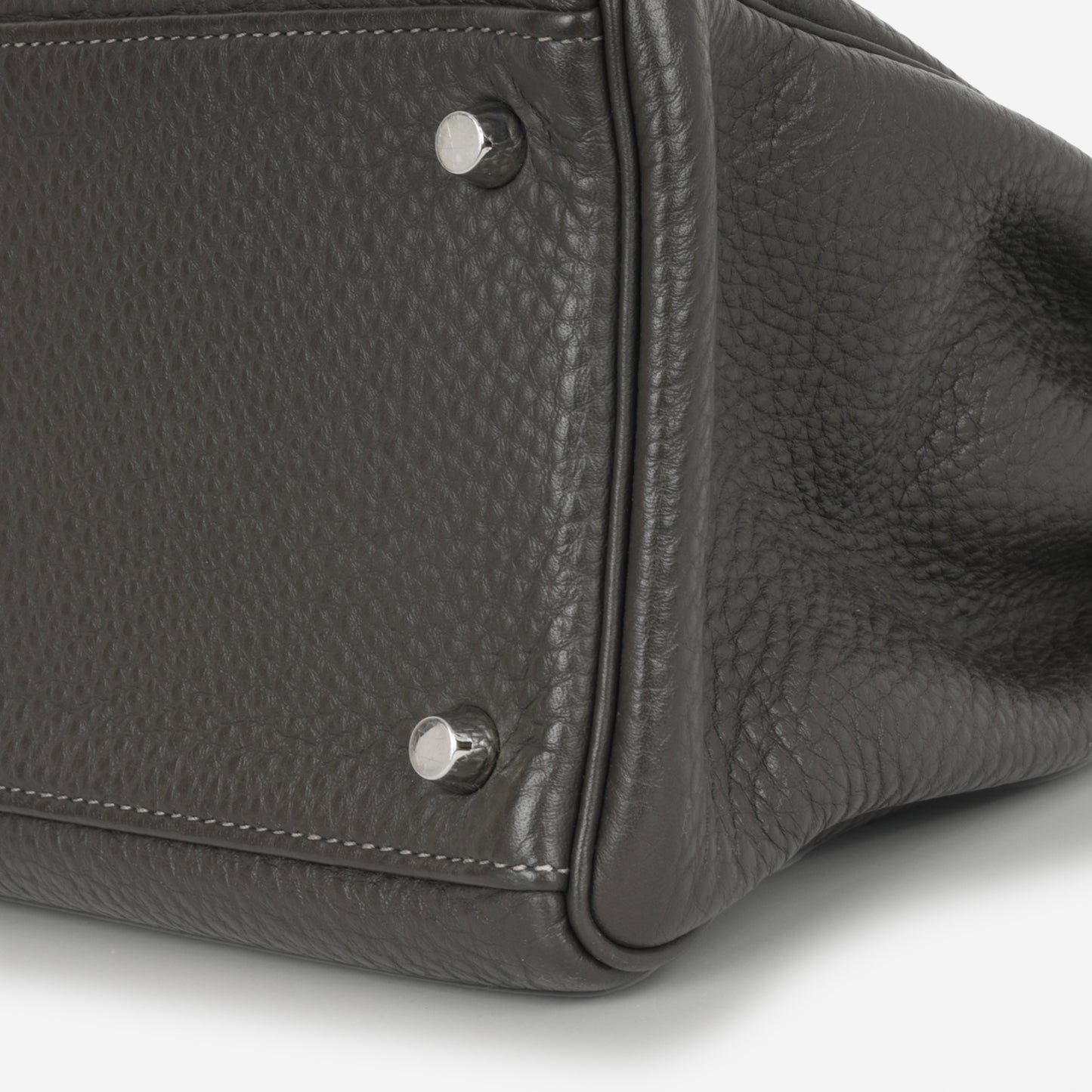 Hermès Kelly 35 - Graphite Clemence | Palladium Hardware