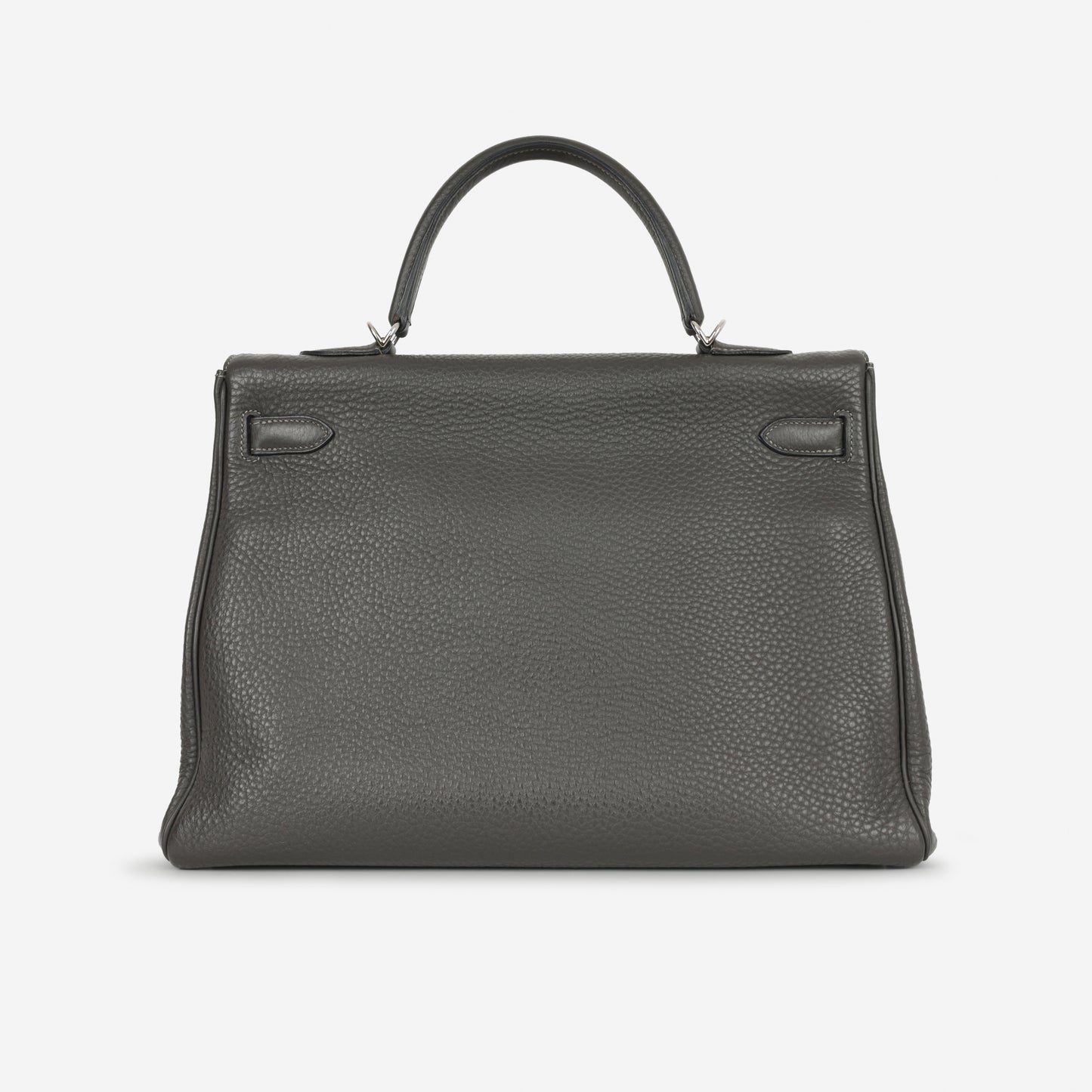 Hermès Kelly 35 - Graphite Clemence | Palladium Hardware