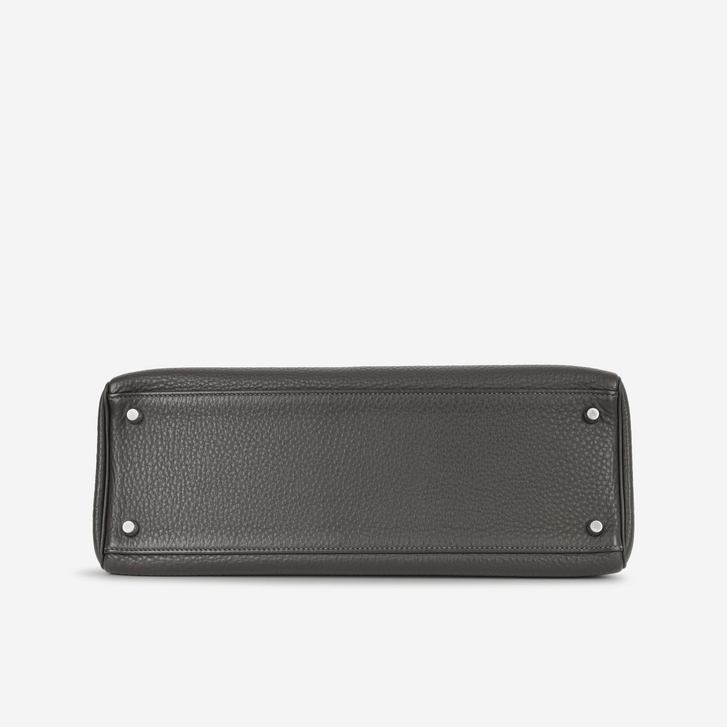 Hermès Kelly 35 - Graphite Clemence | Palladium Hardware
