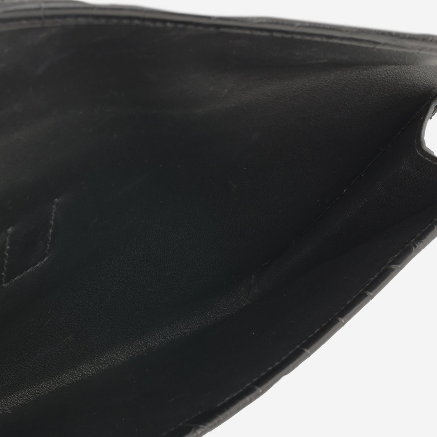 Hermès Jige Clutch 29 - Noir Matte Alligator Mississippiensis