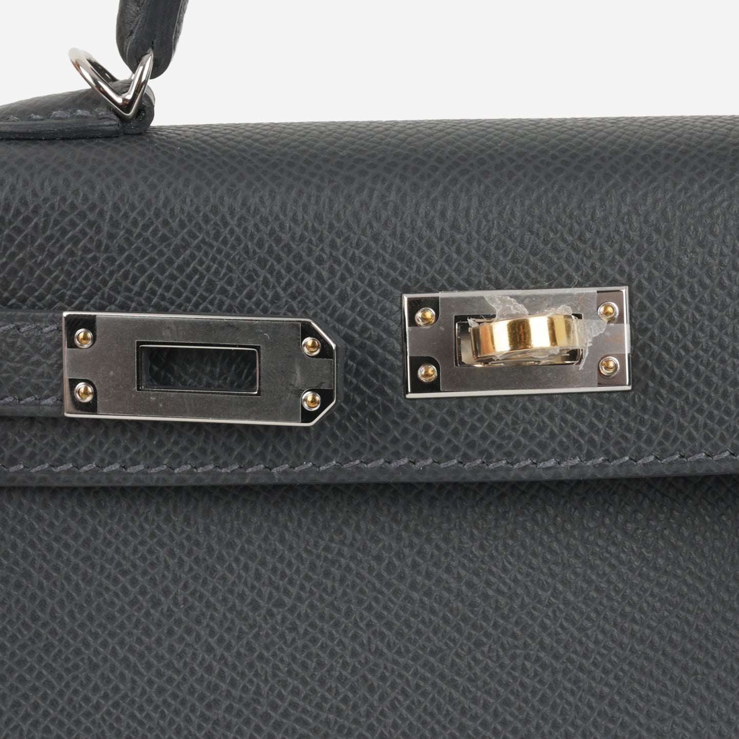 Hermès Mini Kelly - Ardoise Epsom | Electrum Hardware