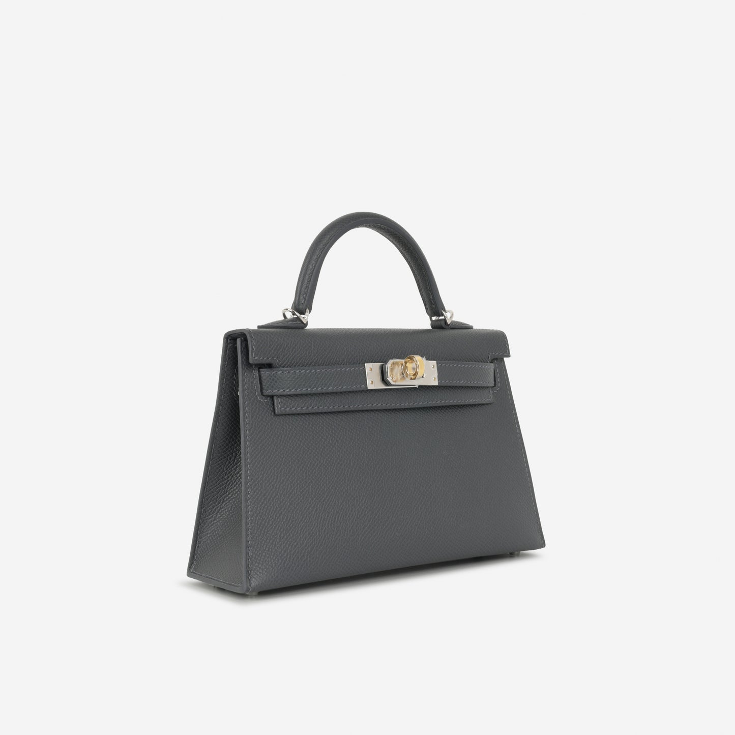 Hermès Mini Kelly - Ardoise Epsom | Electrum Hardware