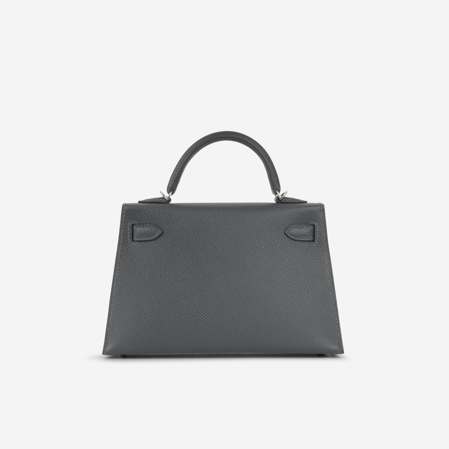 Hermès Mini Kelly - Ardoise Epsom | Electrum Hardware