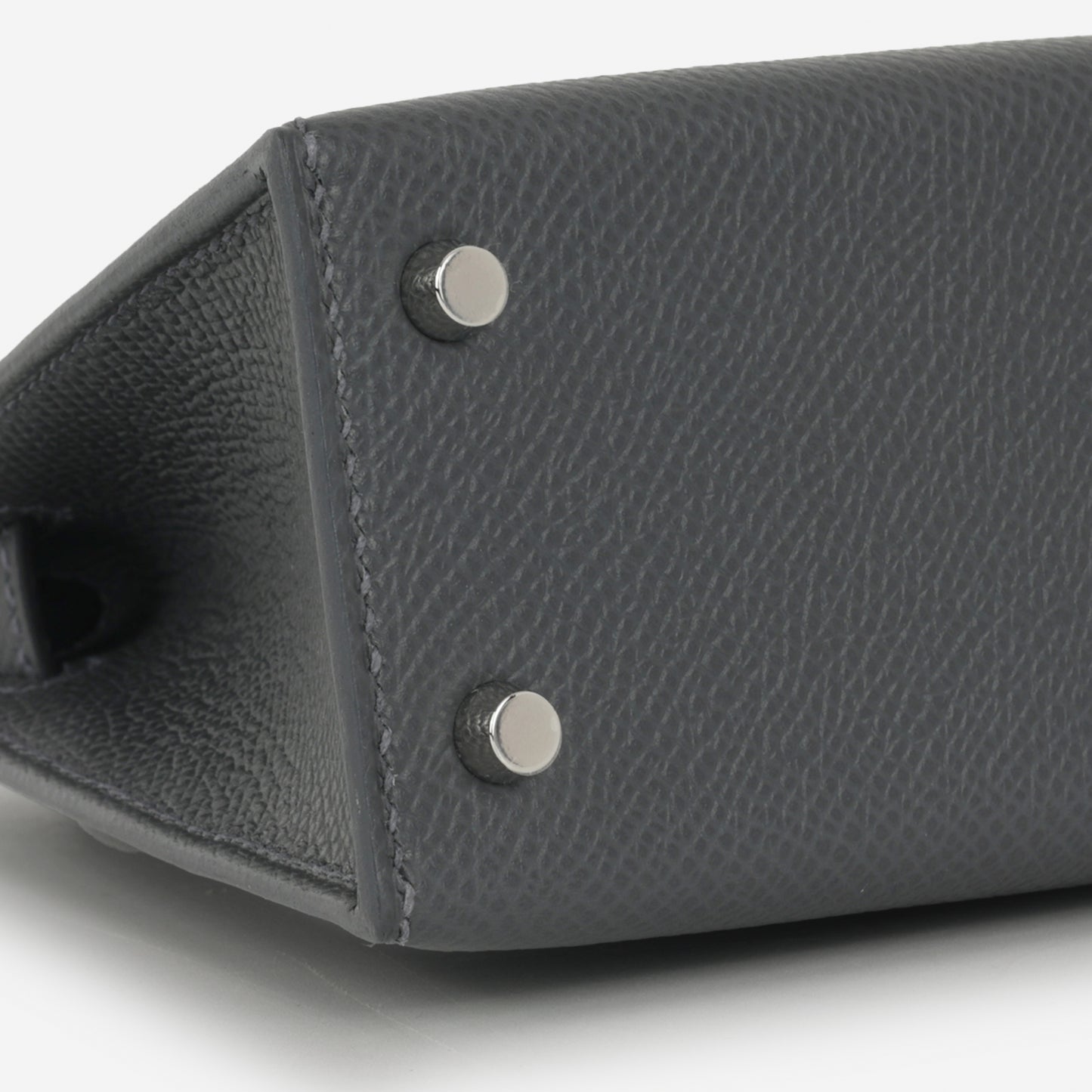 Hermès Mini Kelly - Ardoise Epsom | Electrum Hardware