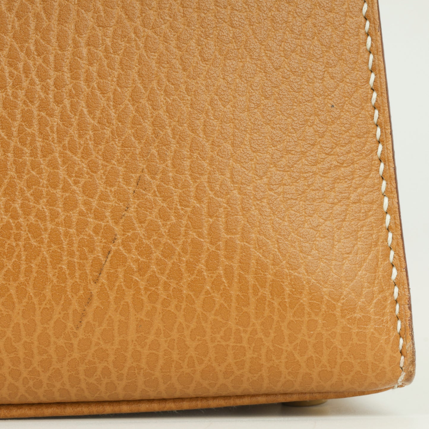 Hermès Kelly 35 - Natural Sable Ardennes | Gold Hardware