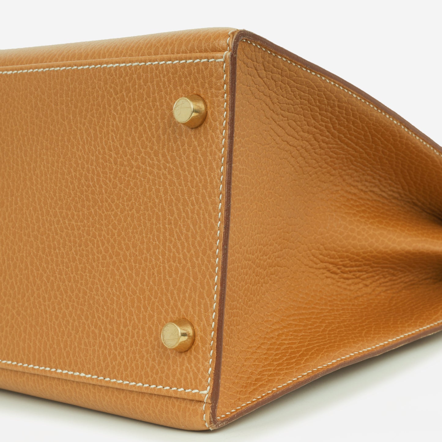 Hermès Kelly 35 - Natural Sable Ardennes | Gold Hardware