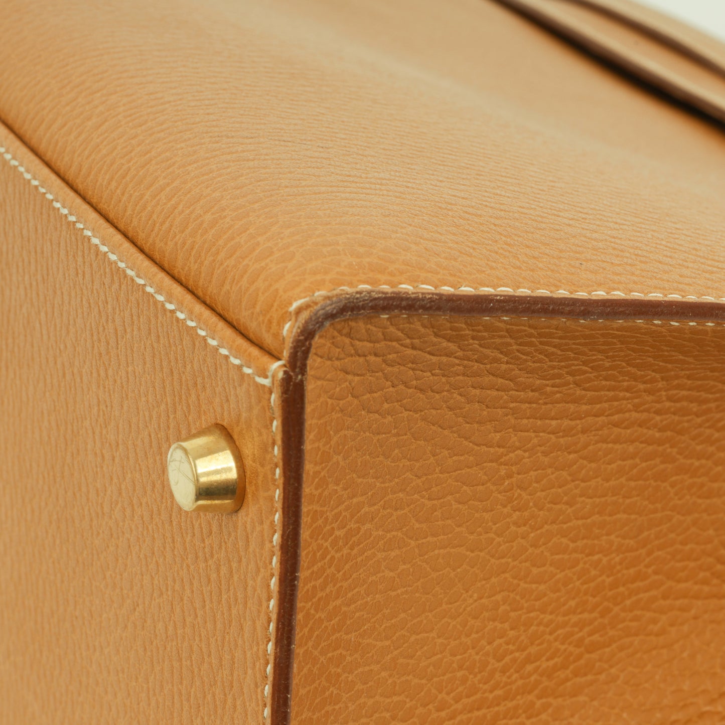 Hermès Kelly 35 - Natural Sable Ardennes | Gold Hardware