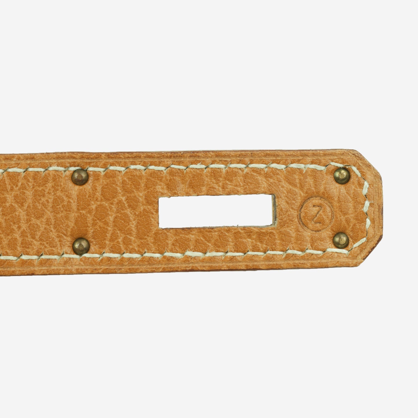 Hermès Kelly 35 - Natural Sable Ardennes | Gold Hardware