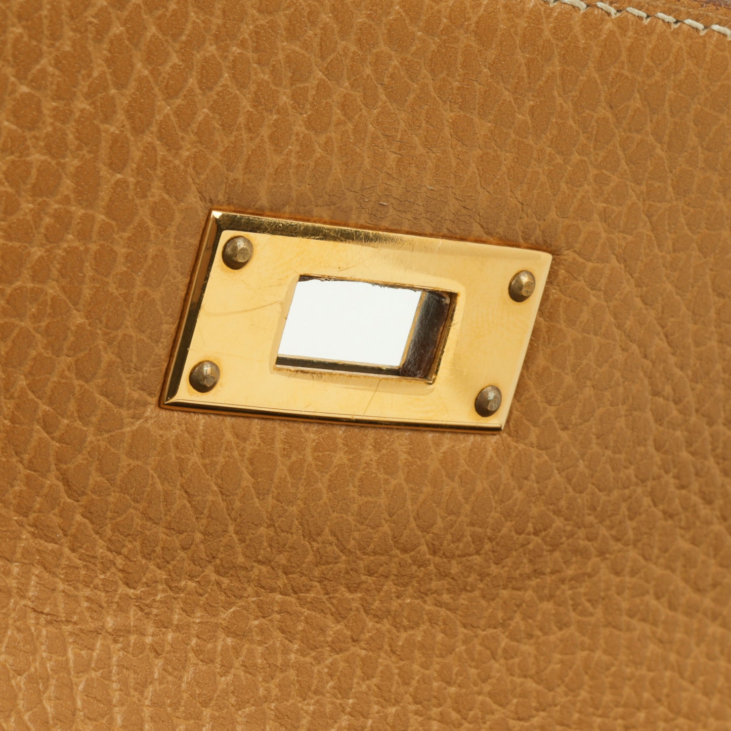 Hermès Kelly 35 - Natural Sable Ardennes | Gold Hardware