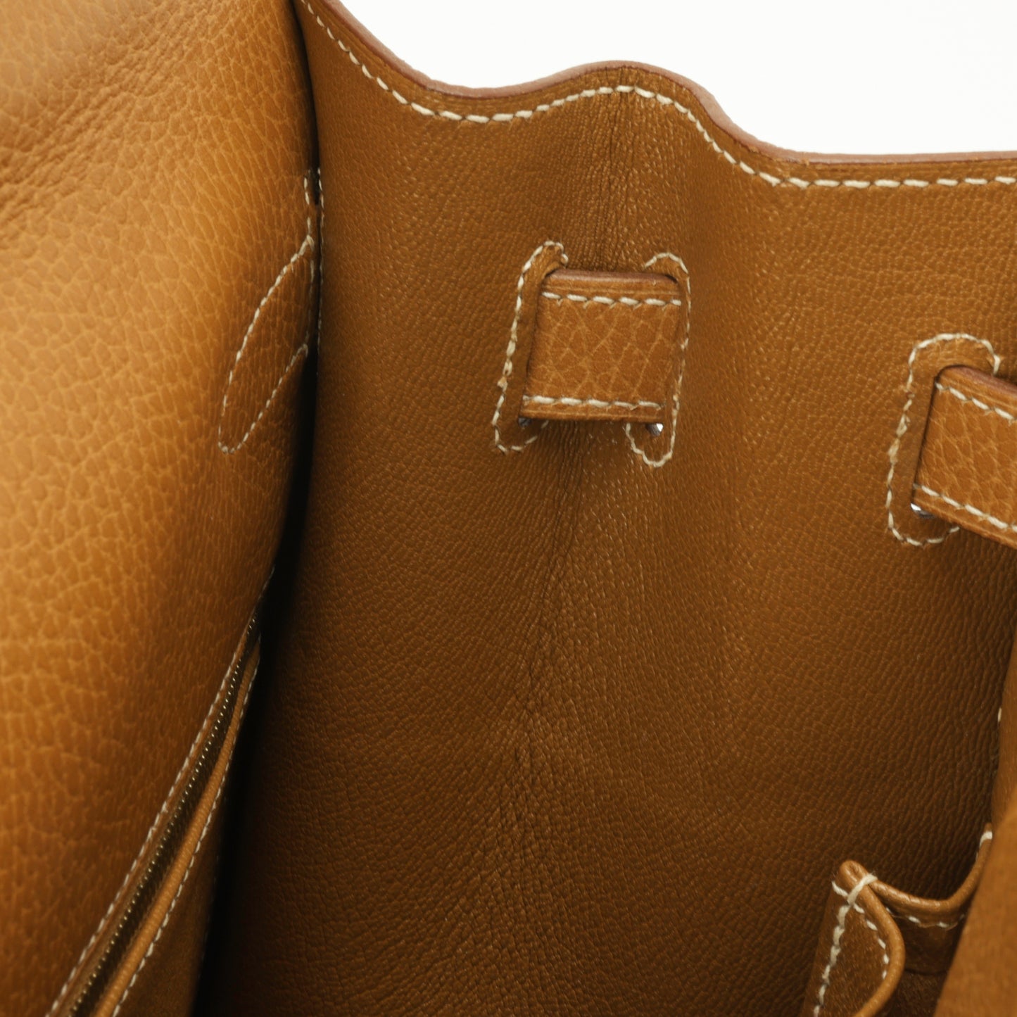 Hermès Kelly 35 - Natural Sable Ardennes | Gold Hardware