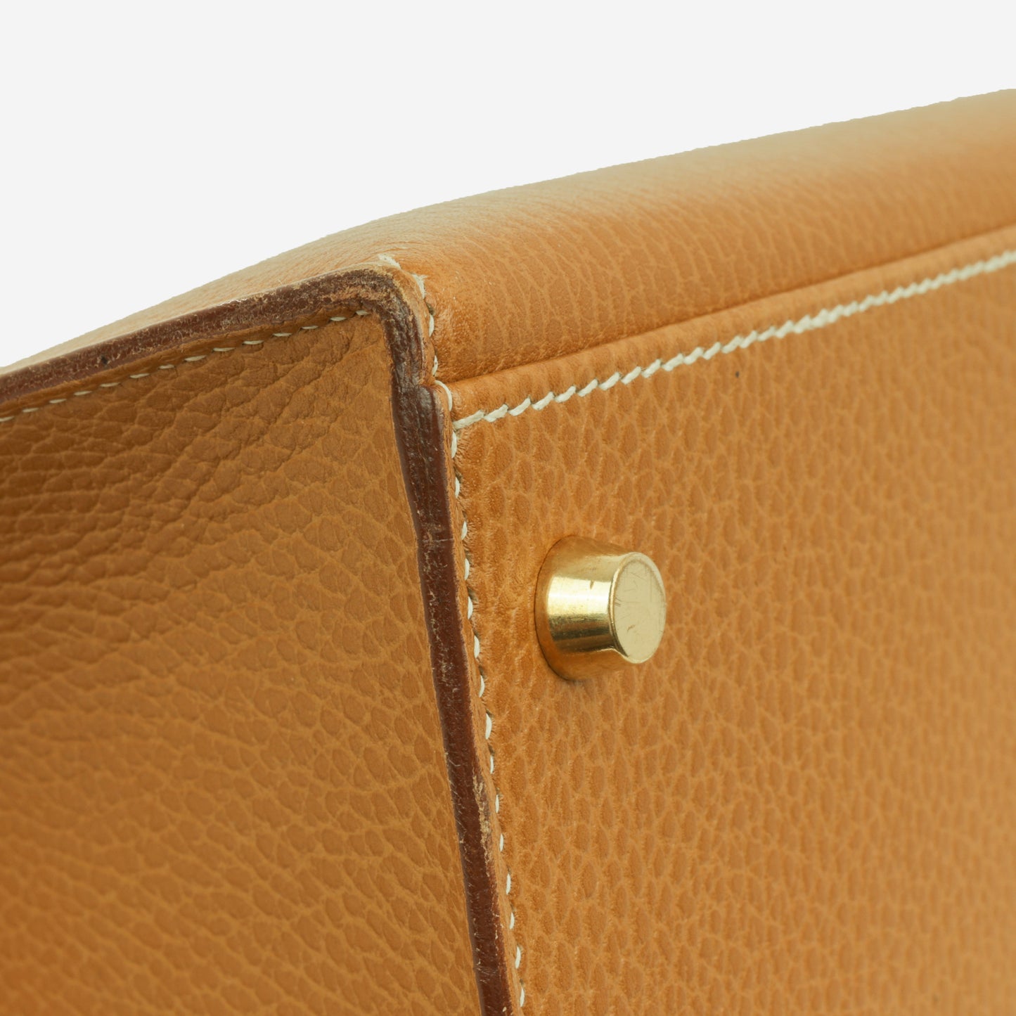 Hermès Kelly 35 - Natural Sable Ardennes | Gold Hardware