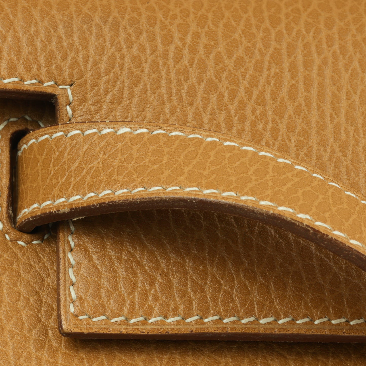 Hermès Kelly 35 - Natural Sable Ardennes | Gold Hardware