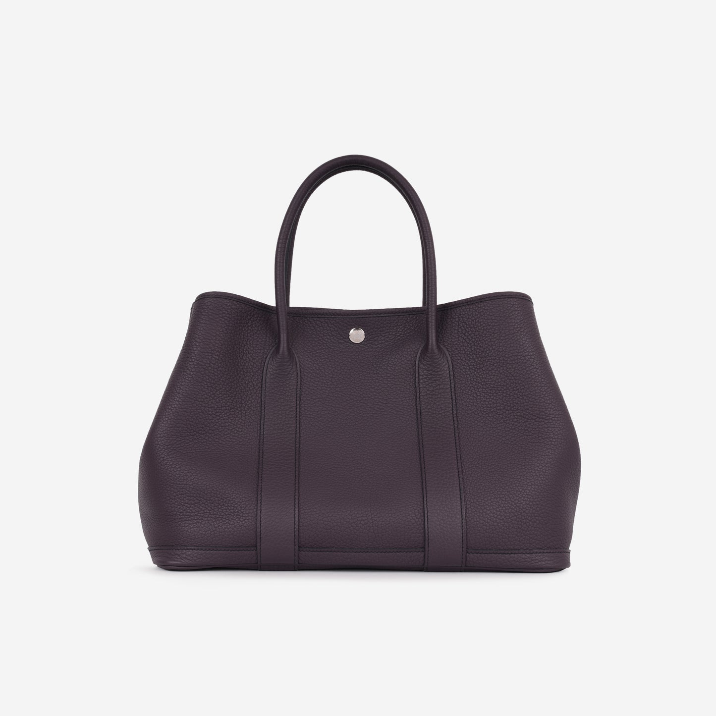 Hermès Garden Party 36 - Cassis Negonda | Palladium Hardware