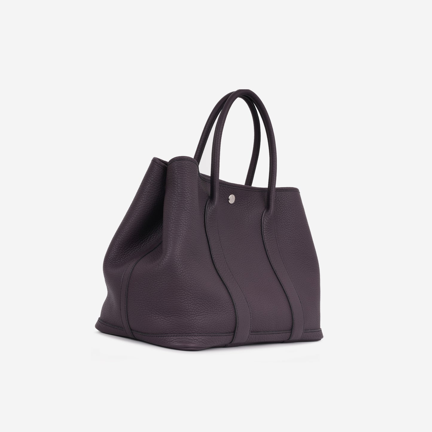 Hermès Garden Party 36 - Cassis Negonda | Palladium Hardware