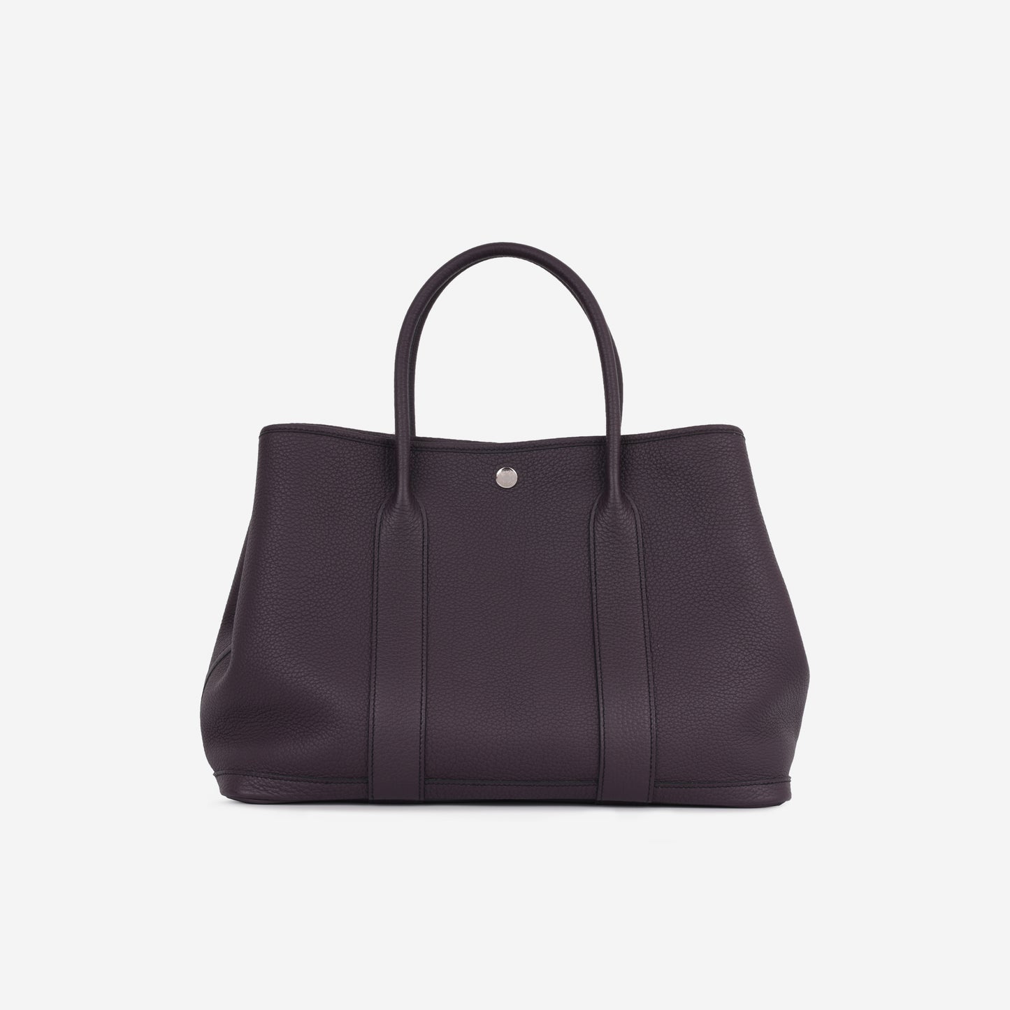 Hermès Garden Party 36 - Cassis Negonda | Palladium Hardware