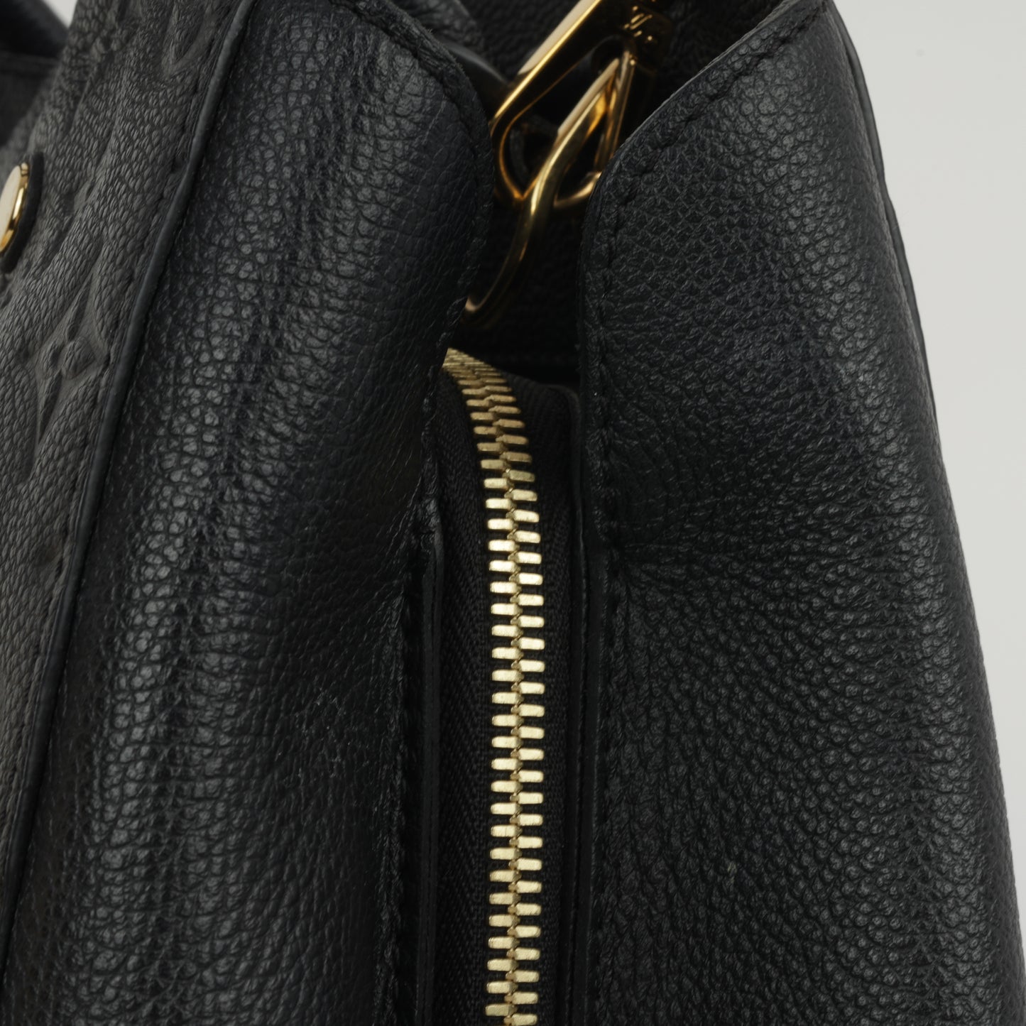 Louis Vuitton Montaigne BB - Black Empreinte | Gold Hardware