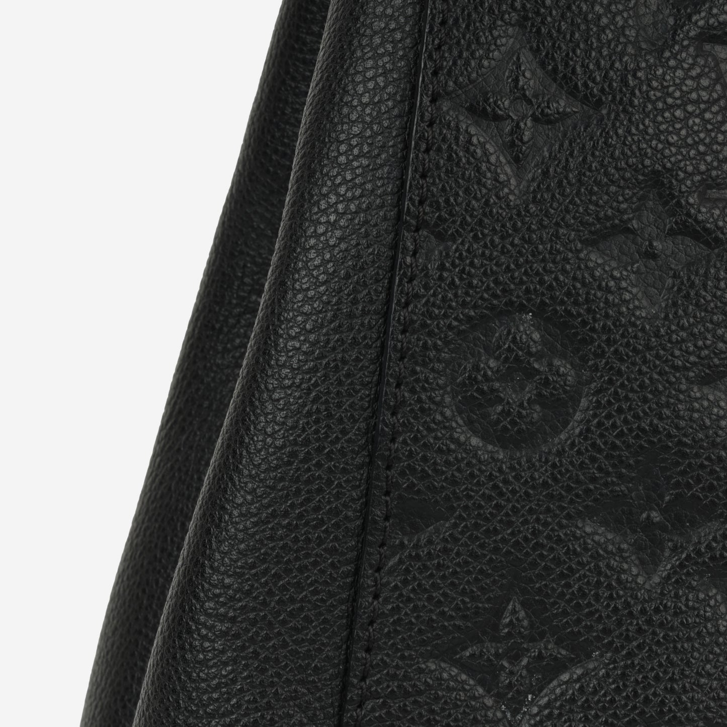 Louis Vuitton Montaigne BB - Black Empreinte | Gold Hardware