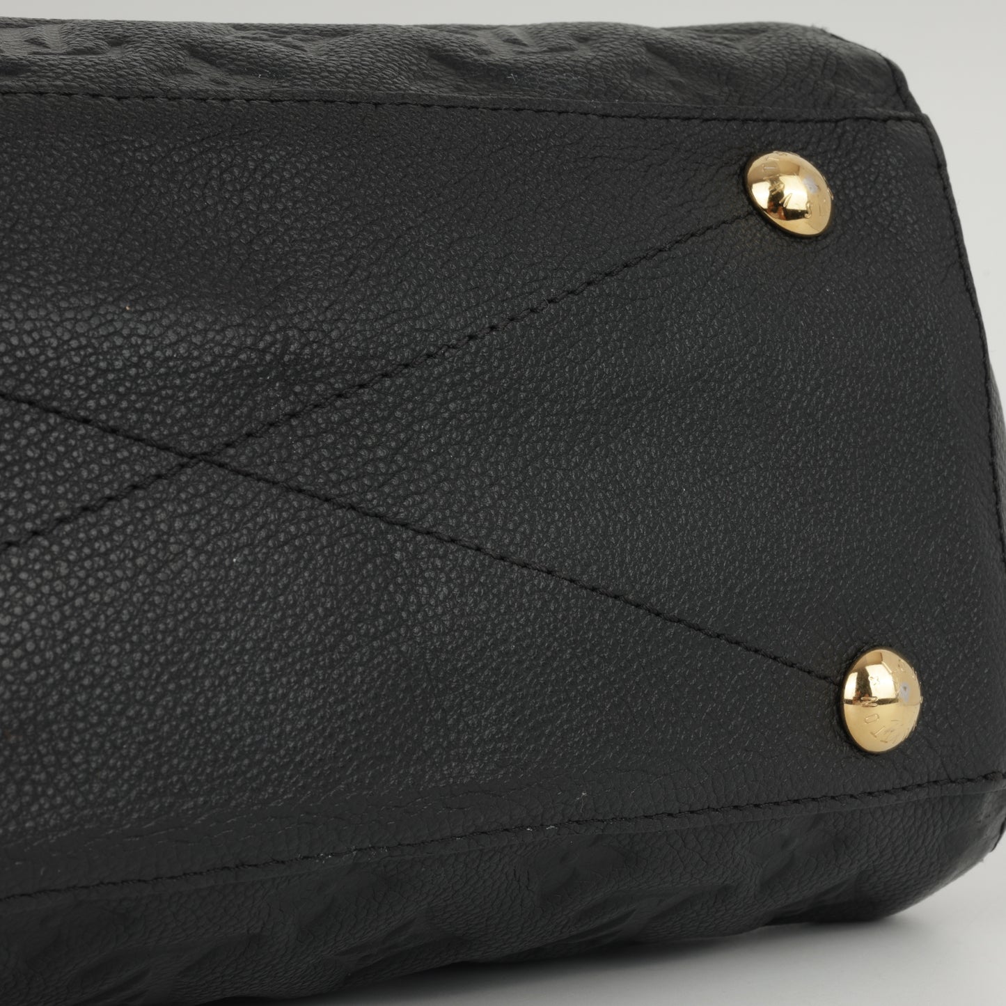 Louis Vuitton Montaigne BB - Black Empreinte | Gold Hardware