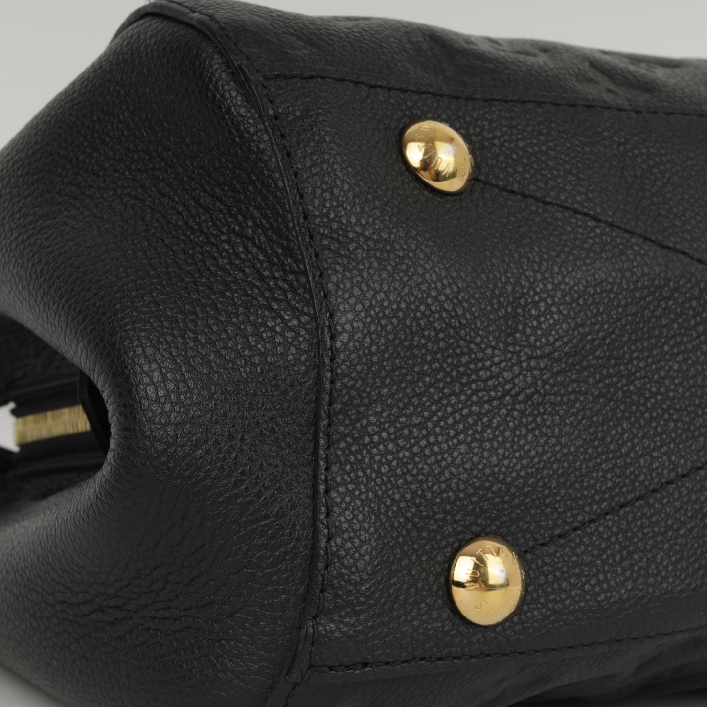 Louis Vuitton Montaigne BB - Black Empreinte | Gold Hardware