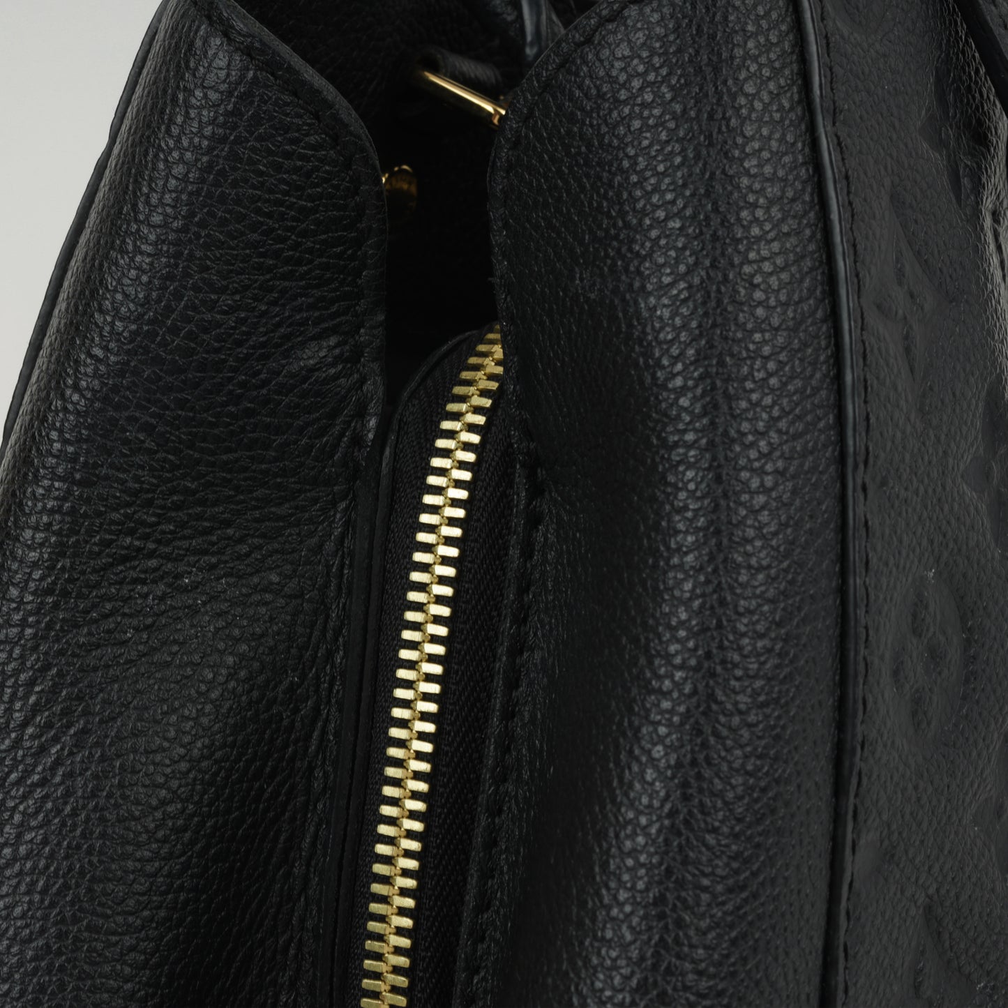 Louis Vuitton Montaigne BB - Black Empreinte | Gold Hardware