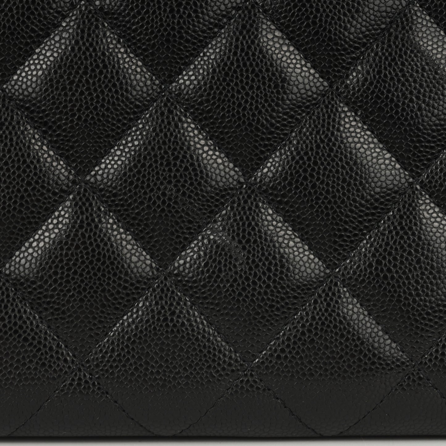 Chanel Timeless CC Shopping Tote - Black Caviar | Champagne Gold Hardware