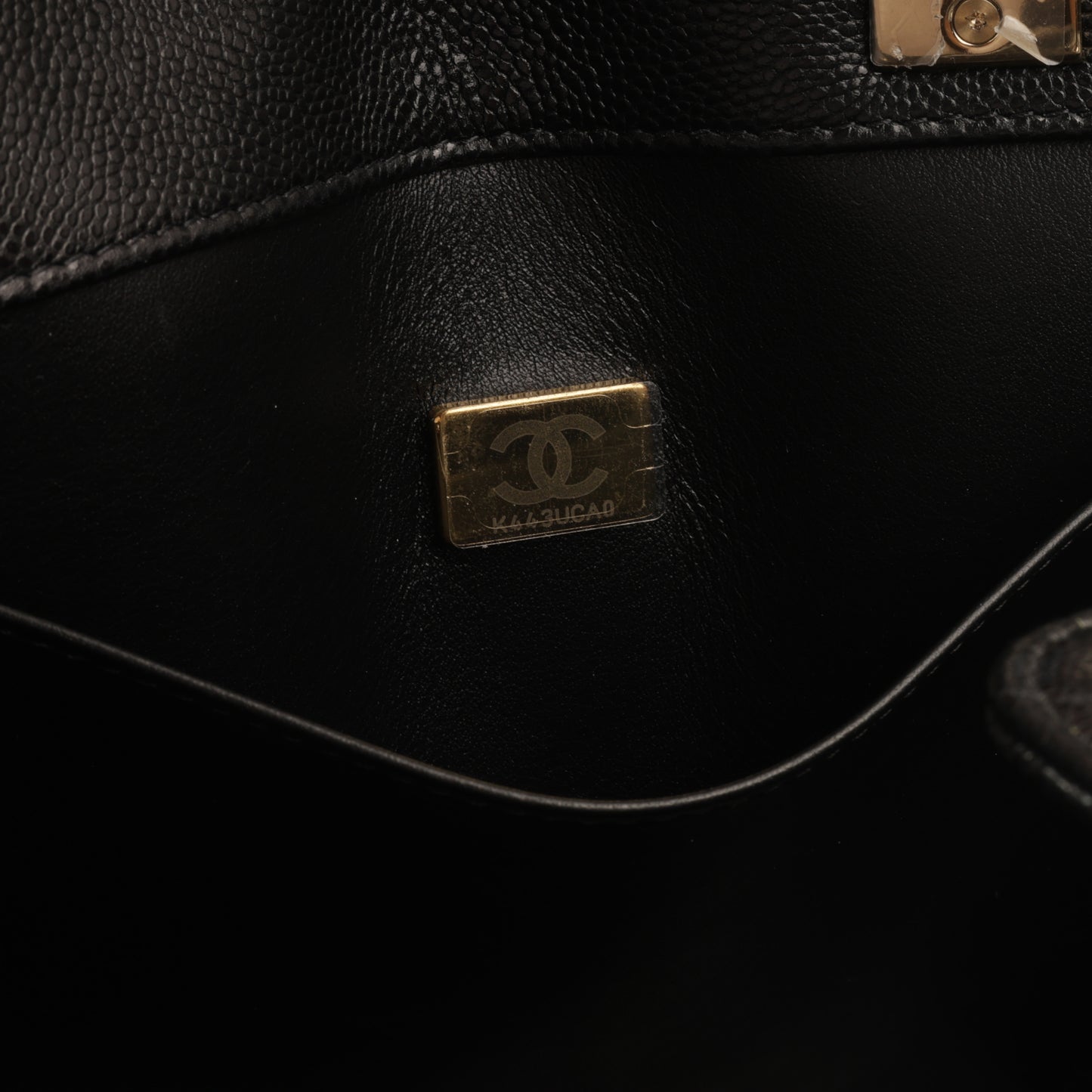 Chanel Timeless CC Shopping Tote - Black Caviar | Champagne Gold Hardware