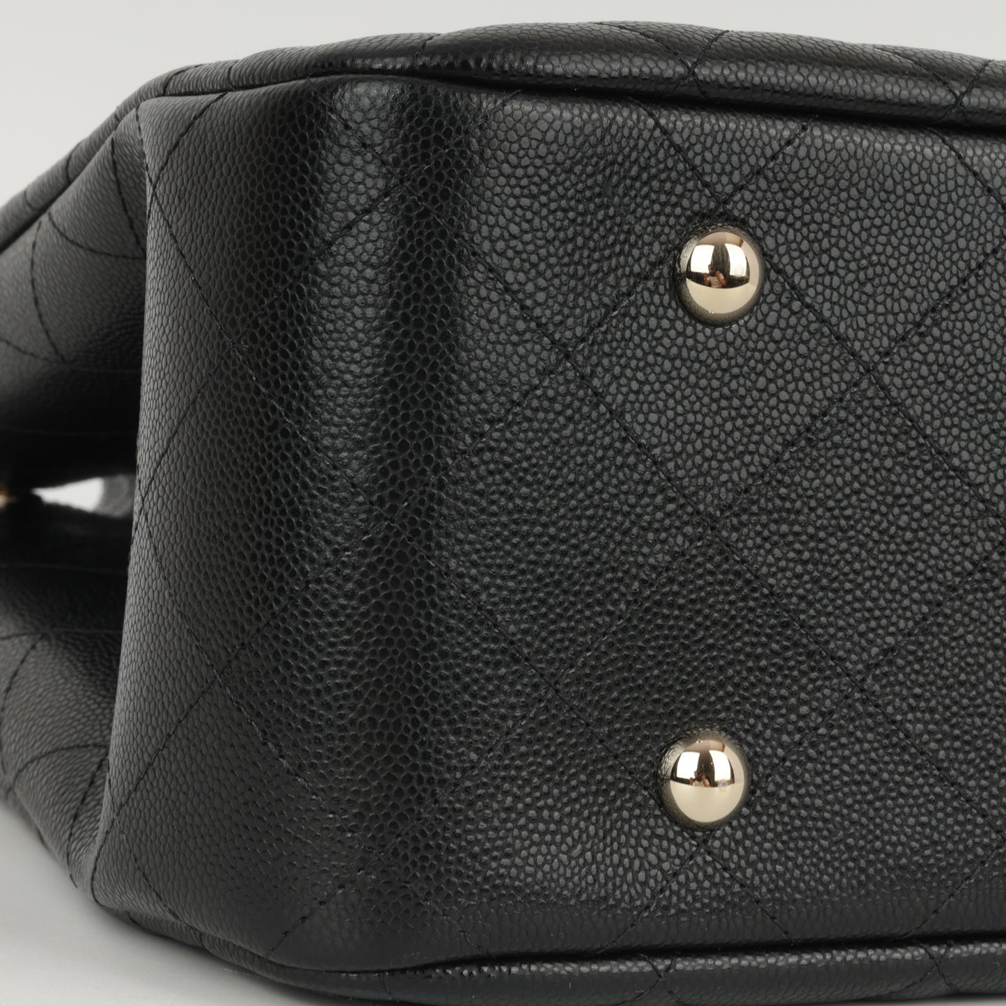 Chanel Timeless CC Shopping Tote - Black Caviar | Champagne Gold Hardware