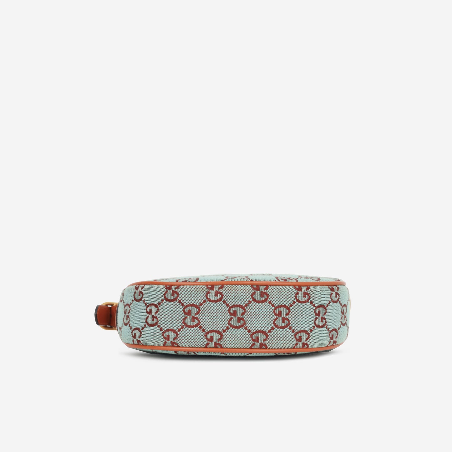 Gucci Mini Ophidia GG Baguette Bag – Azure / Brown GG Canvas | Gold Hardware