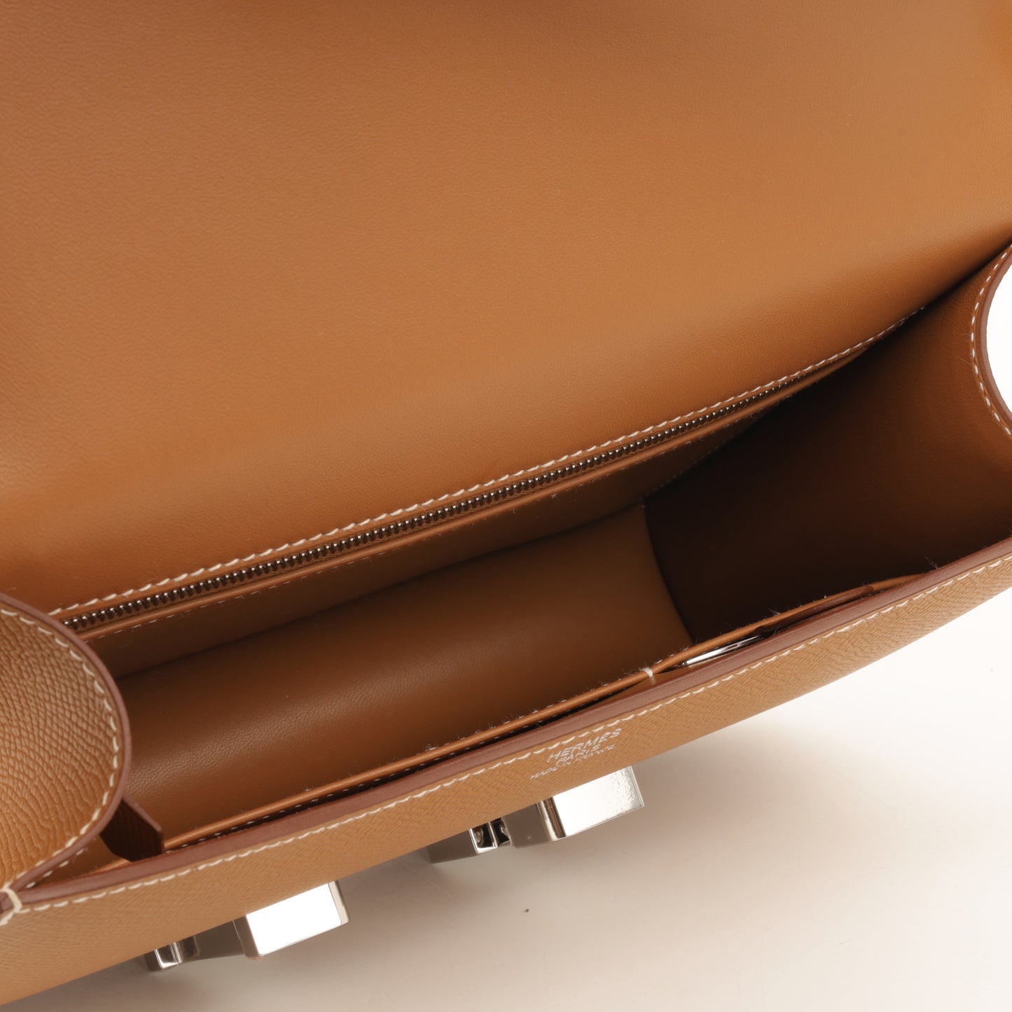 Hermès Constance 1-24 - Gold Epsom | Palladium Hardware