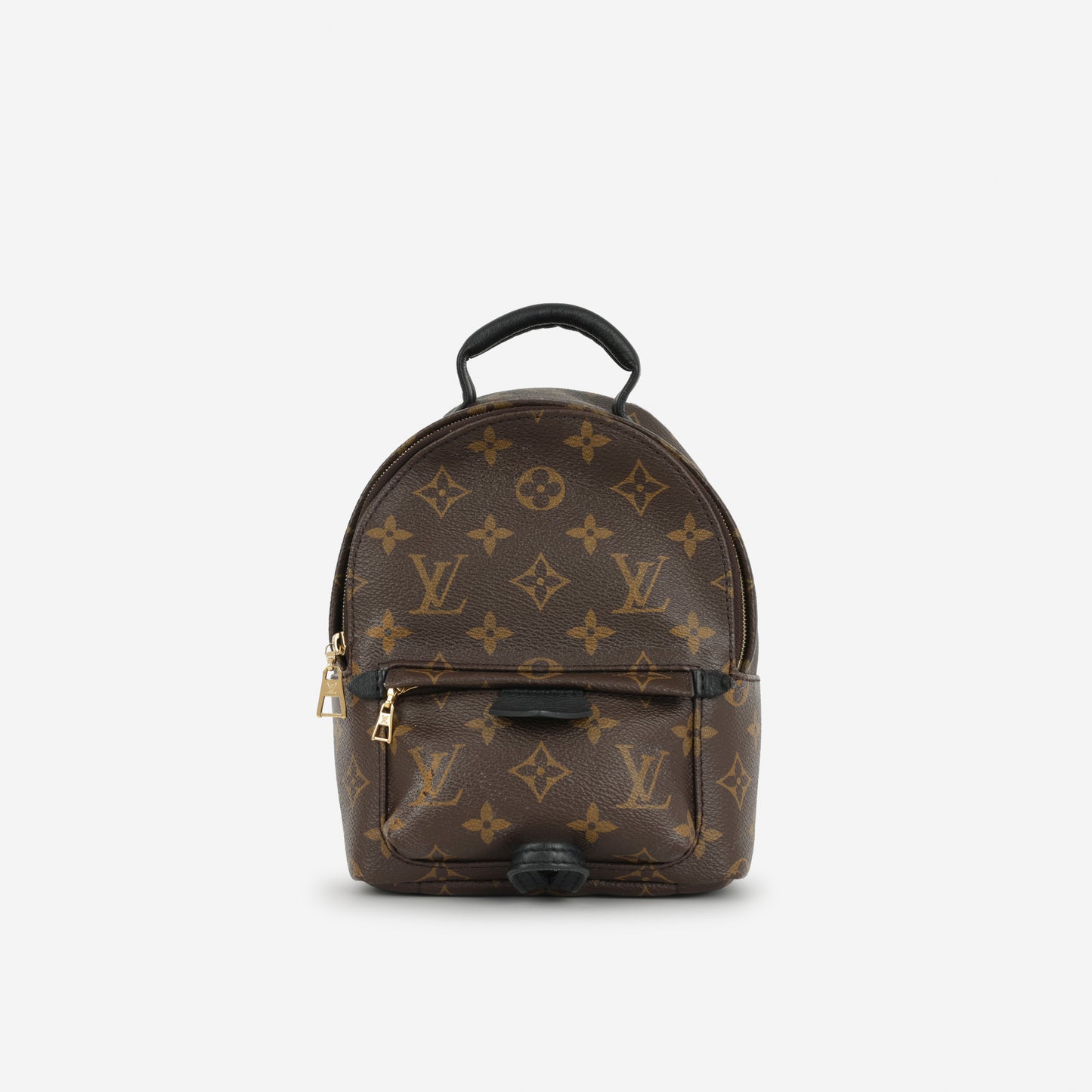 Louis Vuitton Mini Palm Spring Backpack - Monogram | Gold Hardware