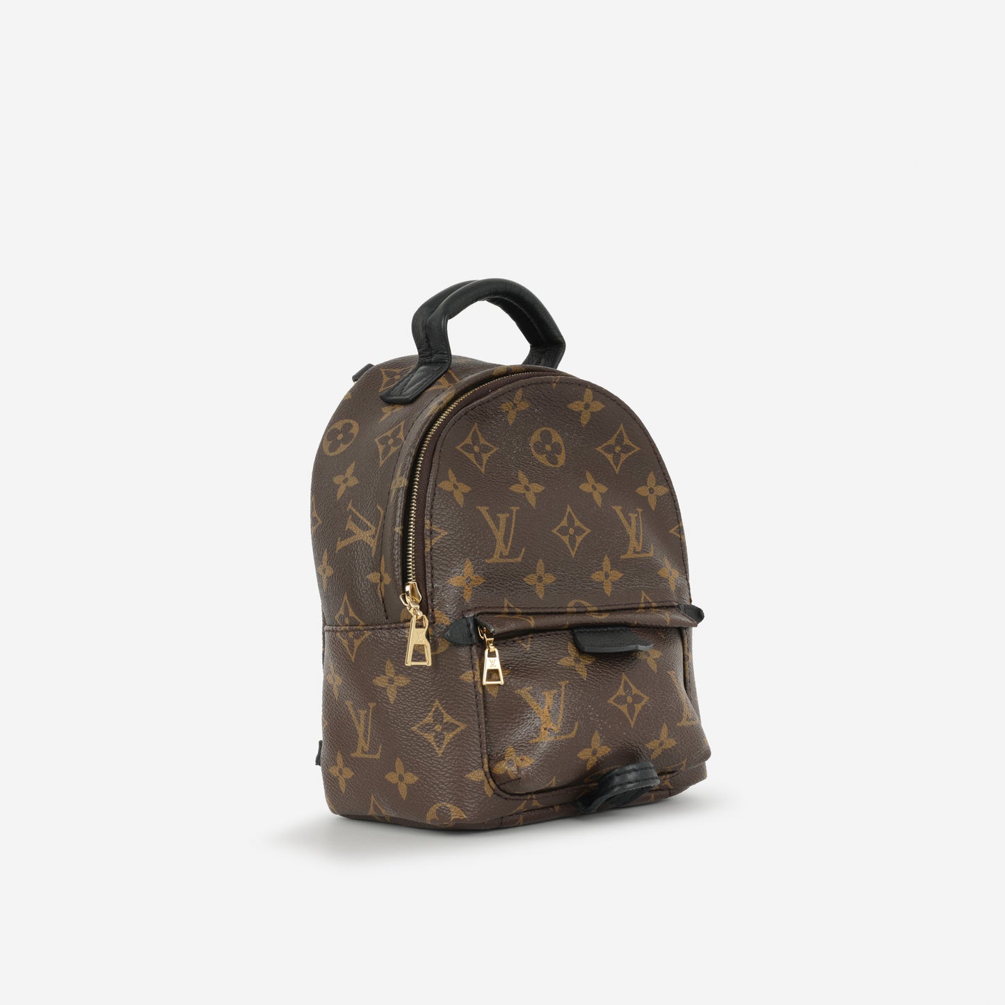 Louis Vuitton Mini Palm Spring Backpack - Monogram | Gold Hardware