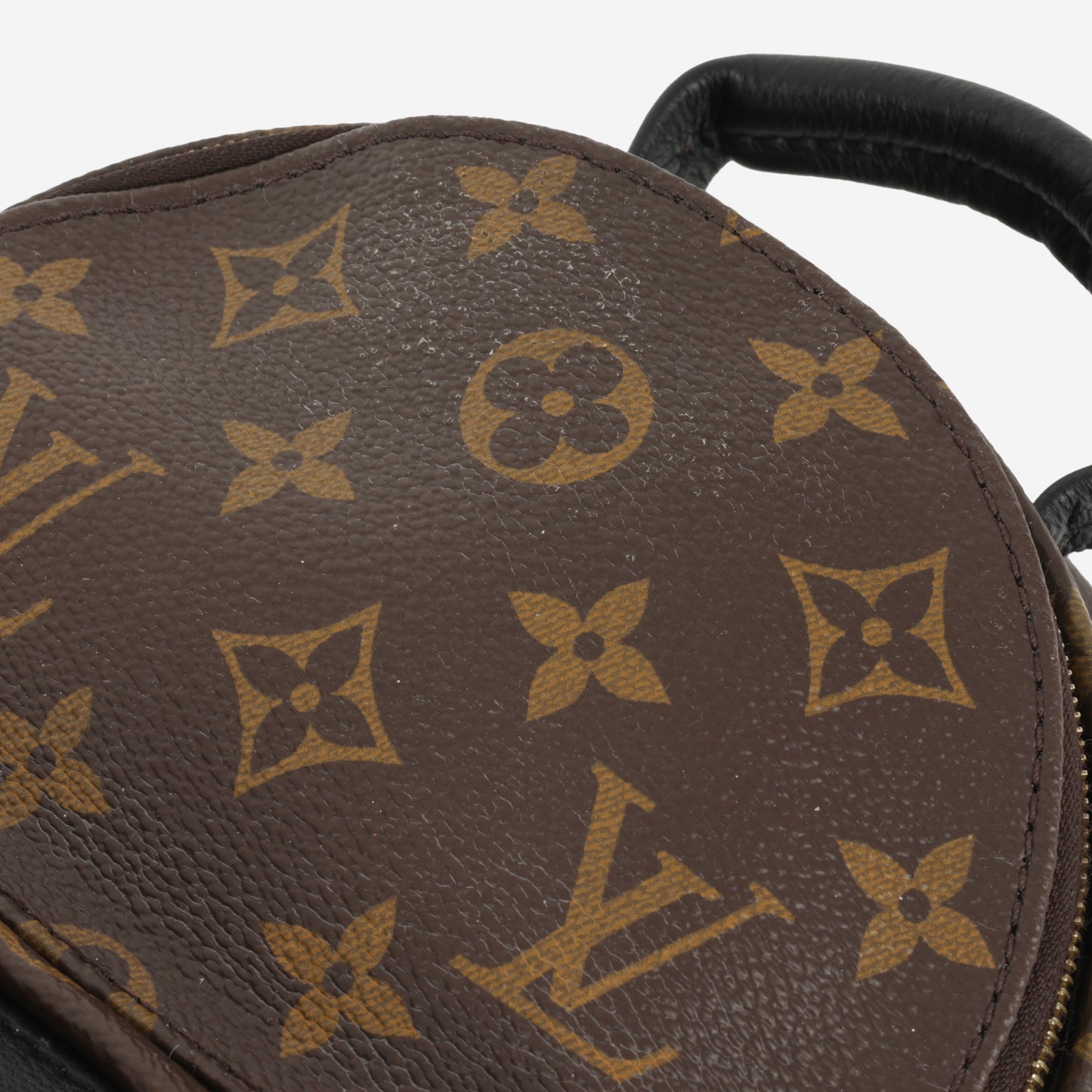 Louis Vuitton Mini Palm Spring Backpack - Monogram | Gold Hardware