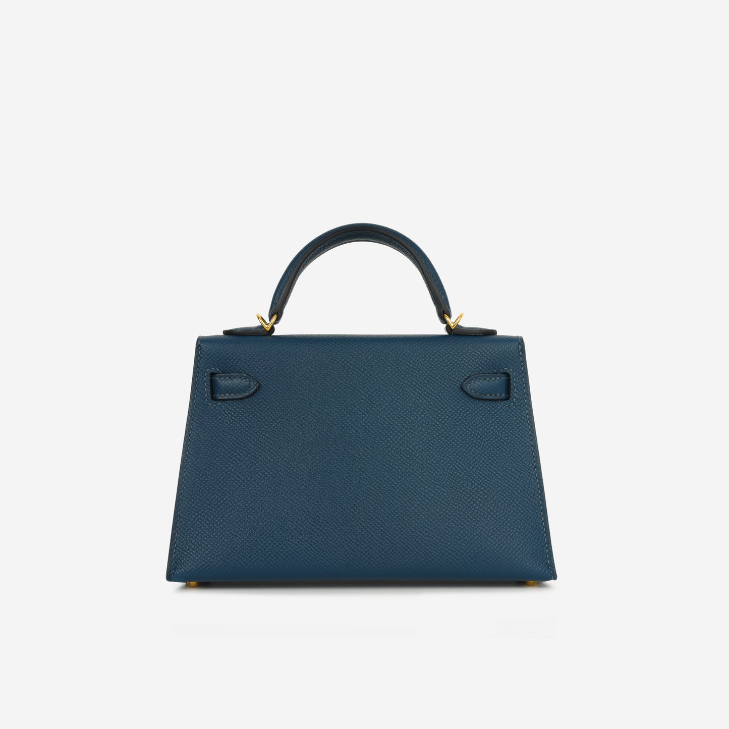 Hermès Mini Kelly - Bleu De Prusse Epsom | Gold Hardware