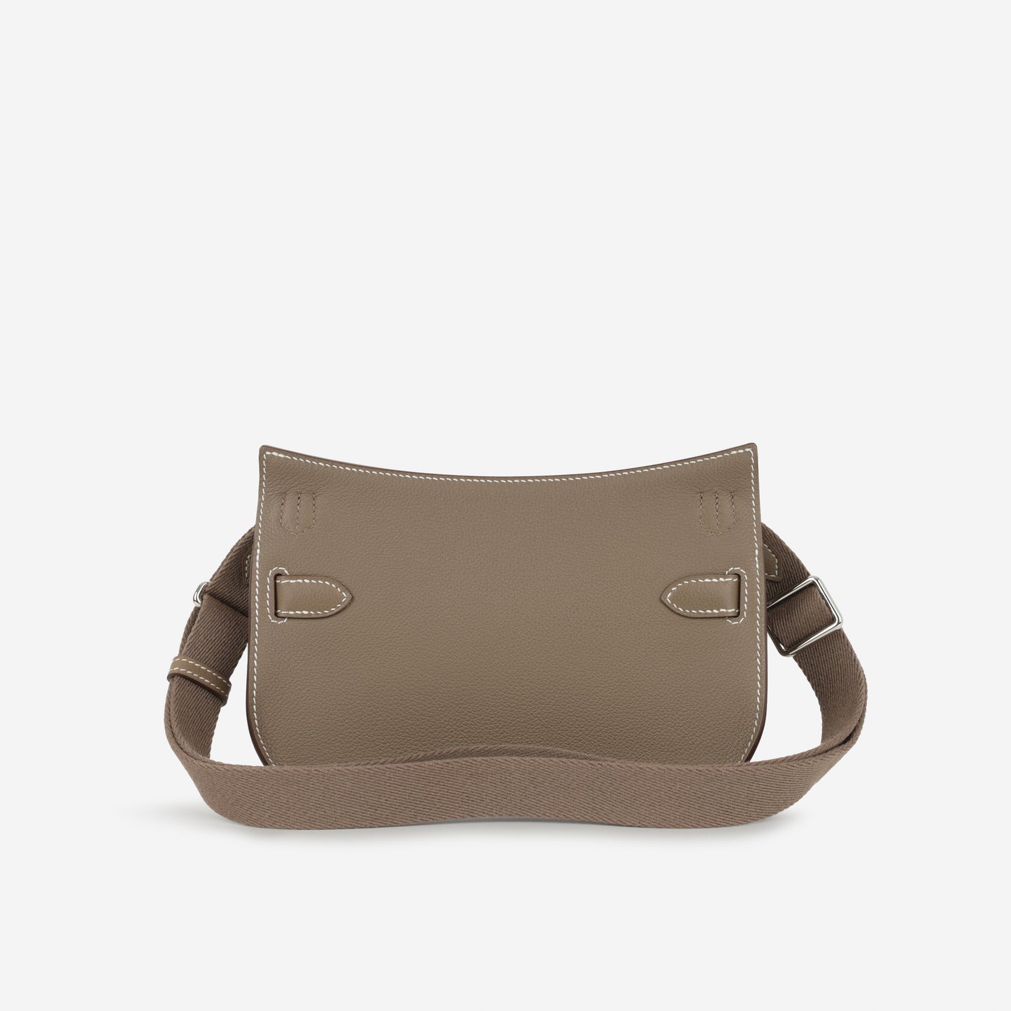 Hermès - Mini Jypsiere - Etoupe Evercolor | Palladium Hardware