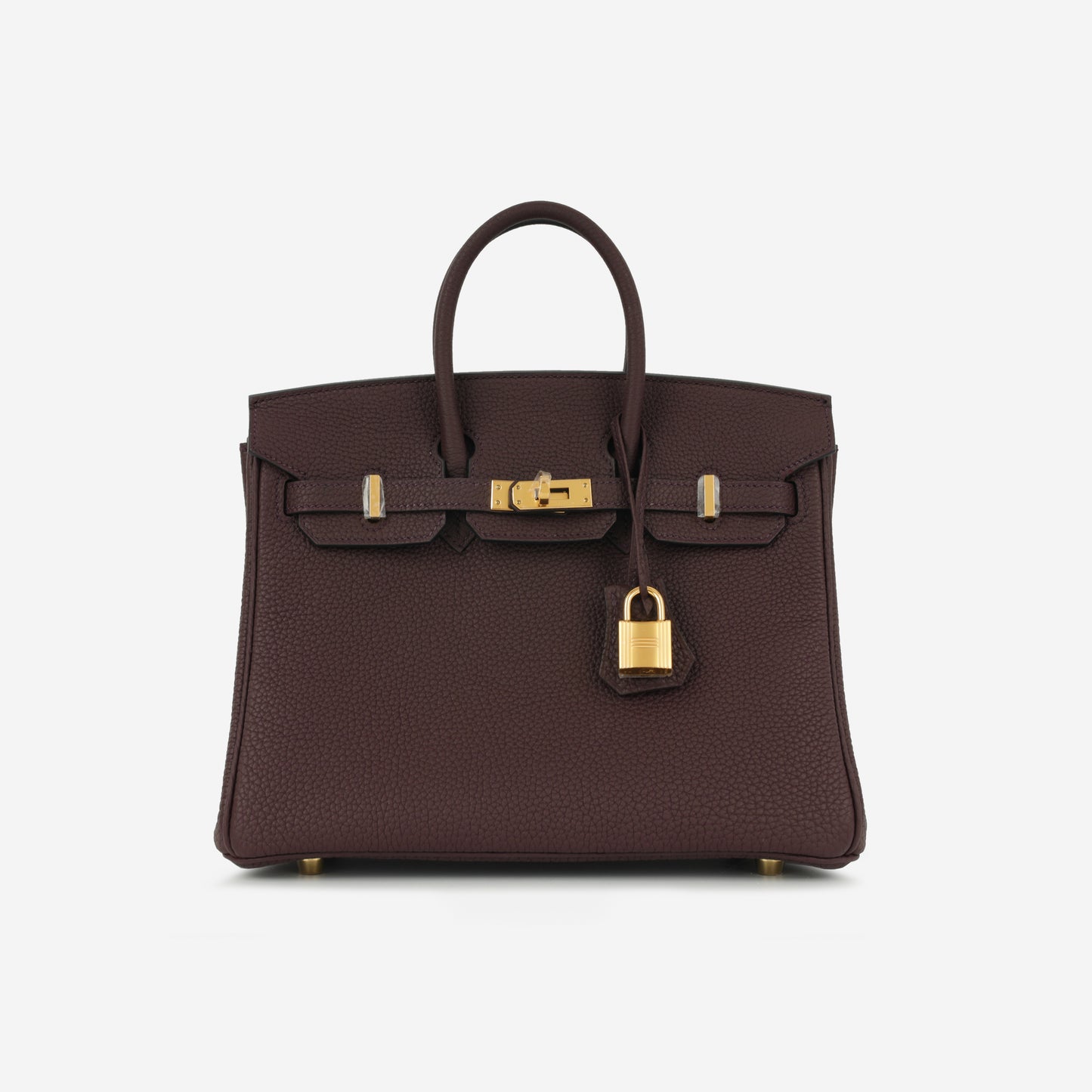 Hermès Birkin 25 - Rouge Sellier Togo | Gold Hardware