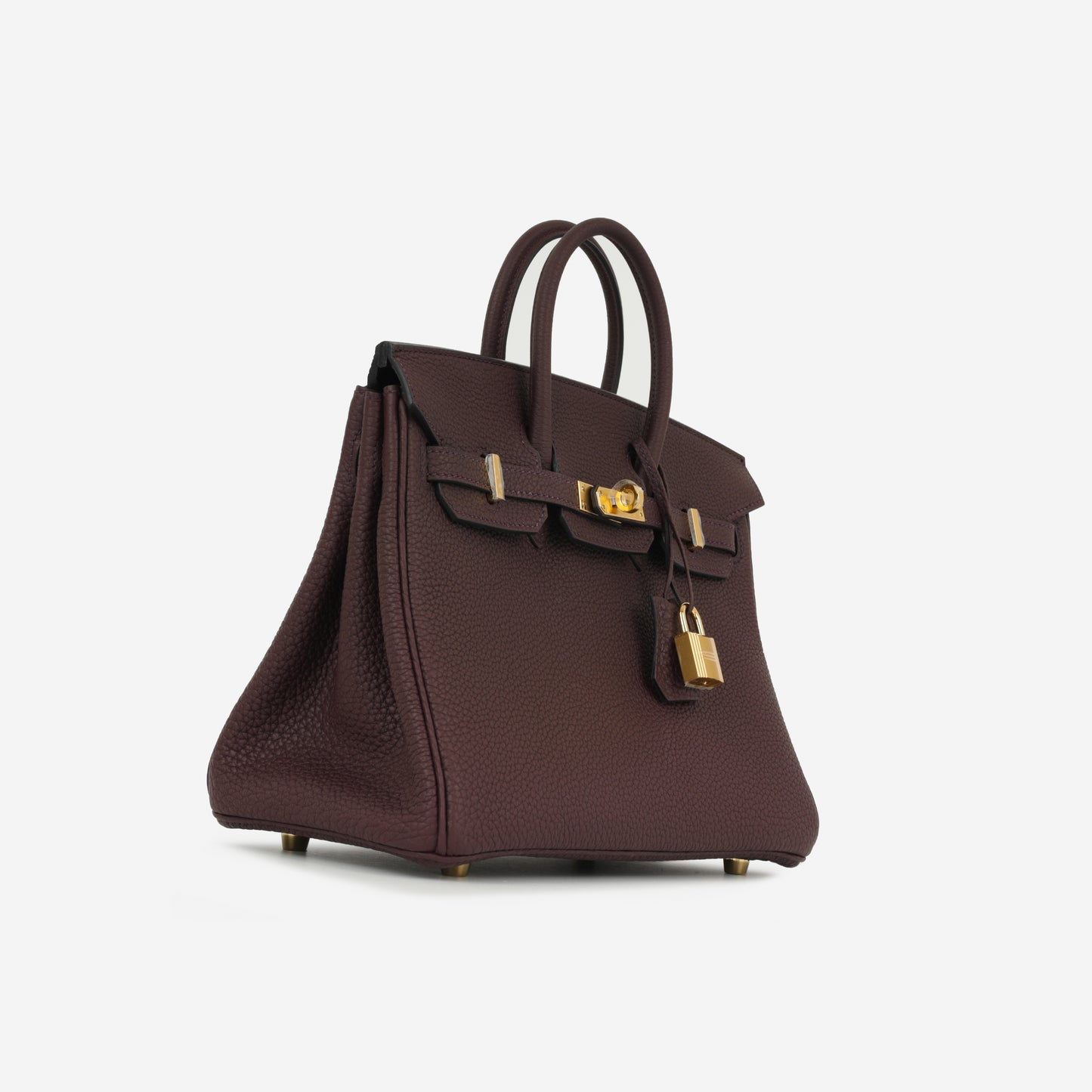 Hermès Birkin 25 - Rouge Sellier Togo | Gold Hardware