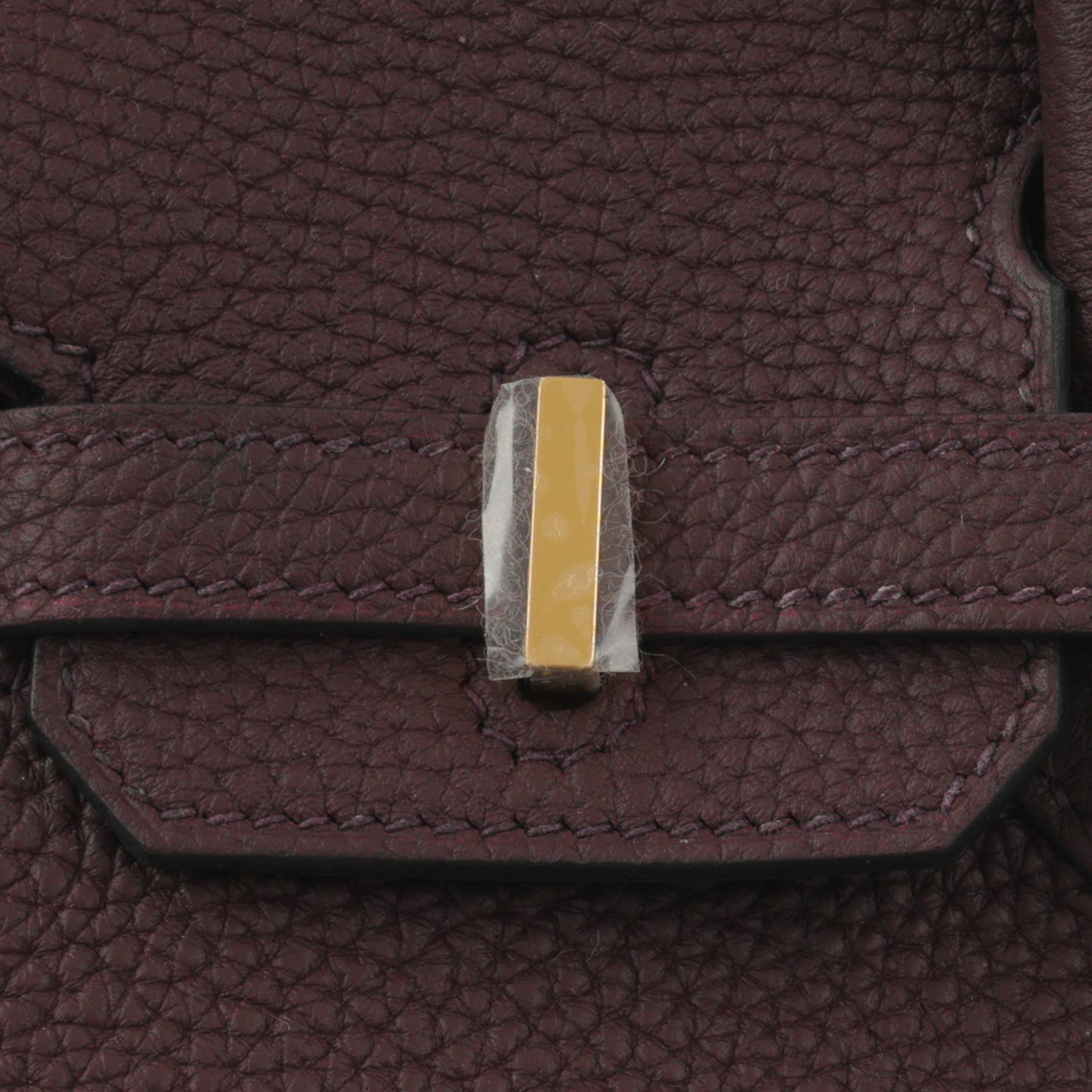 Hermès Birkin 25 - Rouge Sellier Togo | Gold Hardware